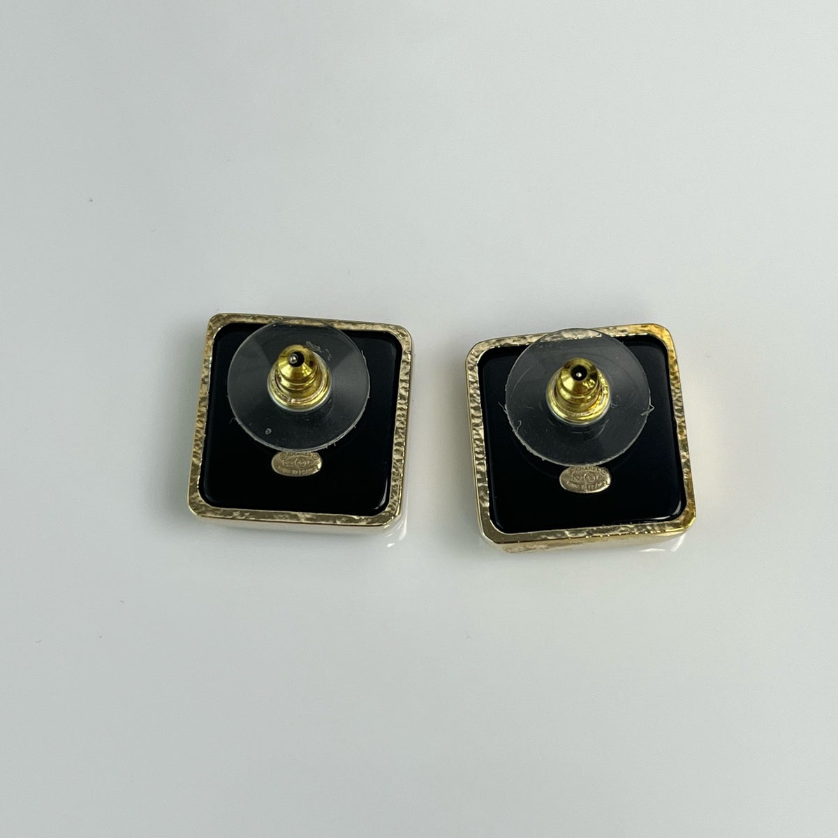 Chanel - Other - Gold-tone base metal with imitation pearls and glass rhinestones. - Gold
