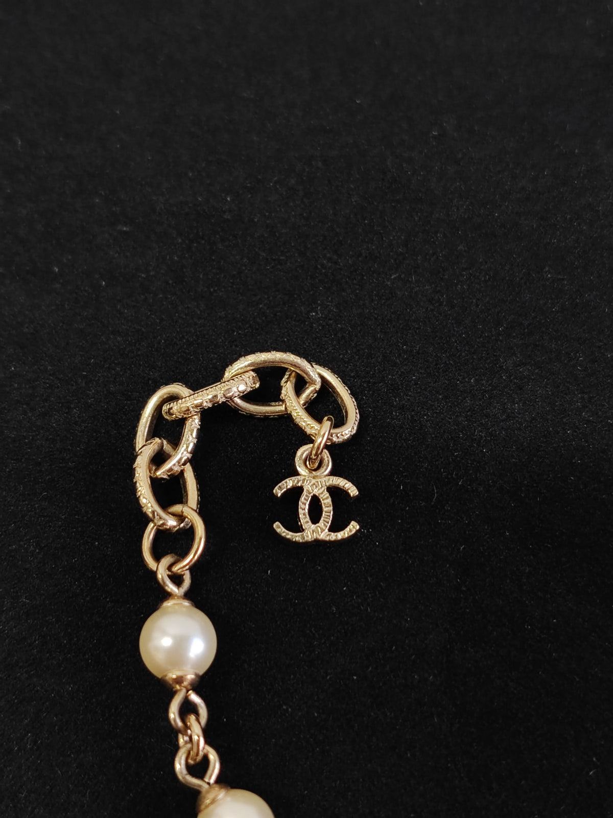 Chanel - Other - Gold-tone base metal with imitation pearls and glass rhinestones. - Multicolour