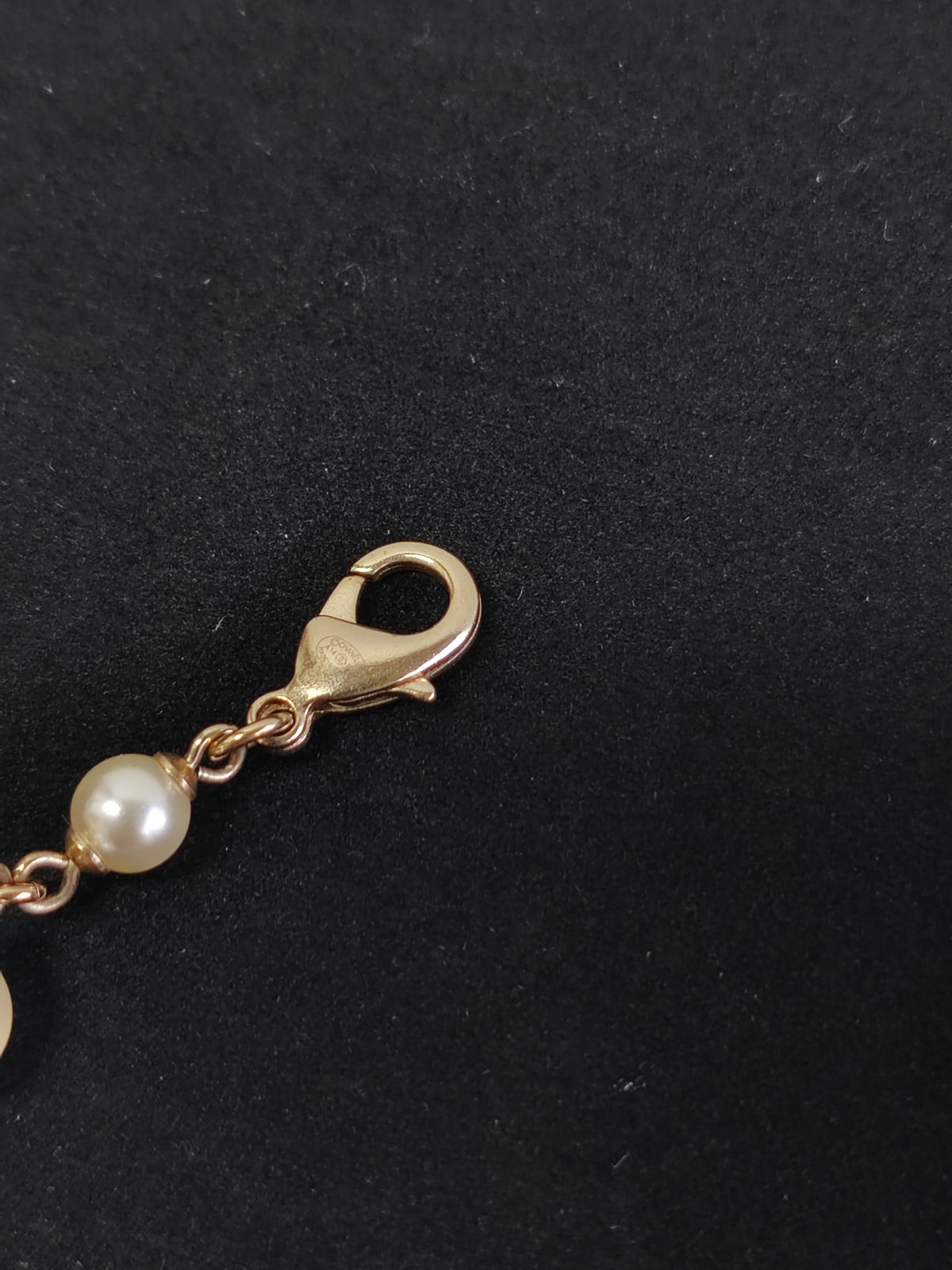 Chanel - Other - Gold-tone base metal with imitation pearls and glass rhinestones. - Multicolour