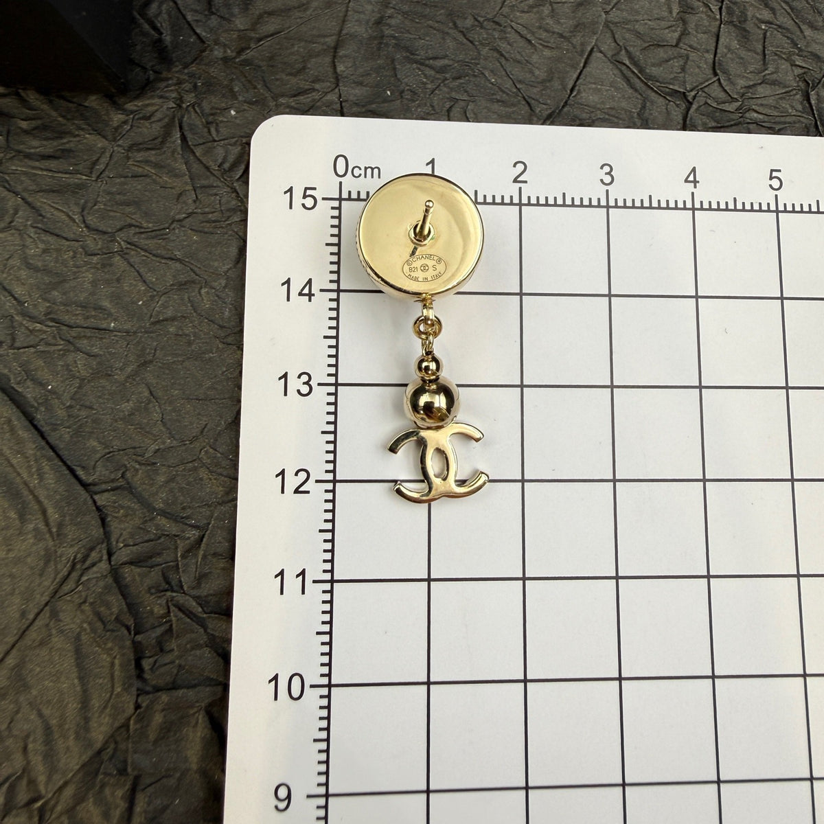 Chanel - Other - Gold-tone finish; base alloy not specified. - Gold