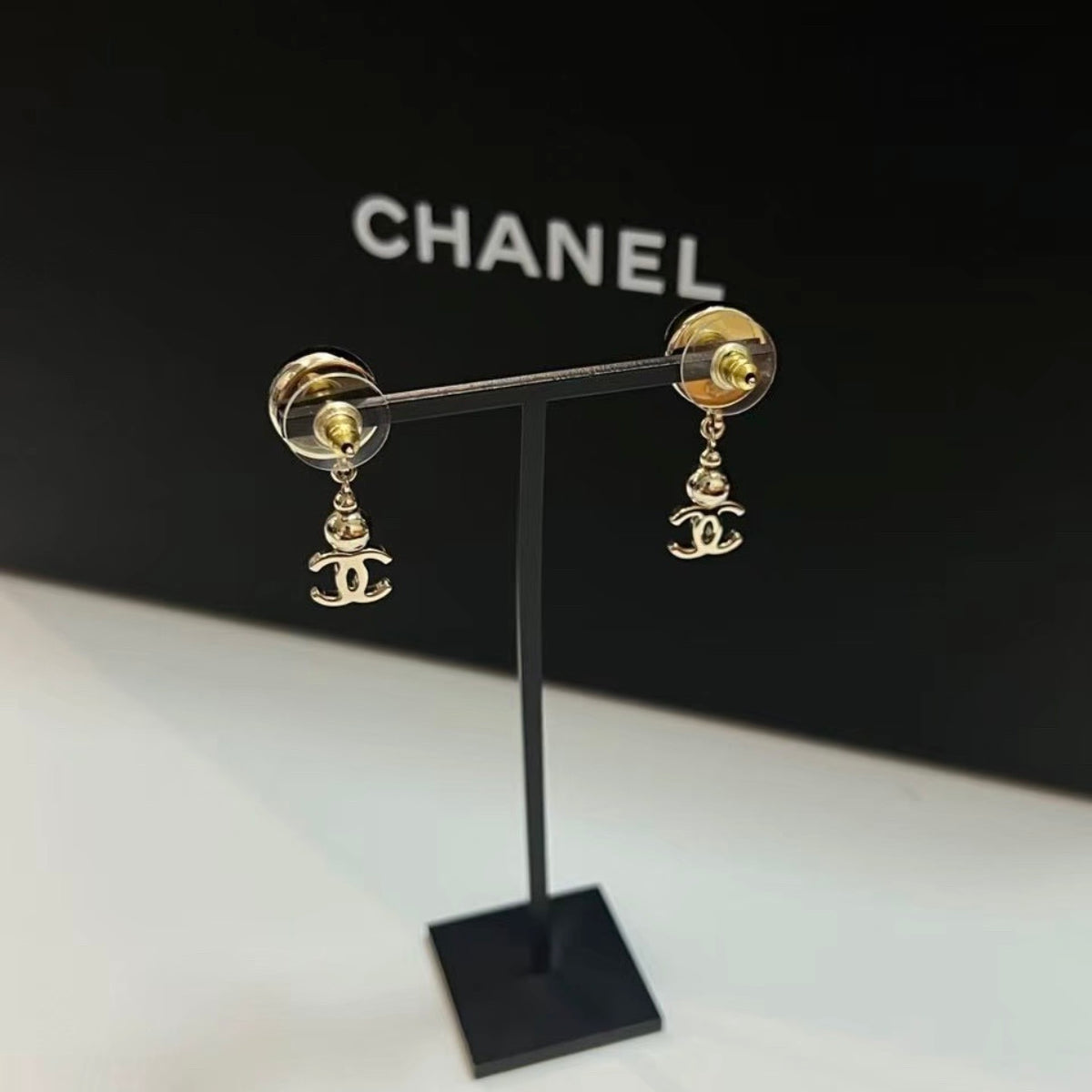 Chanel - Other - Gold-tone finish; base alloy not specified. - Gold