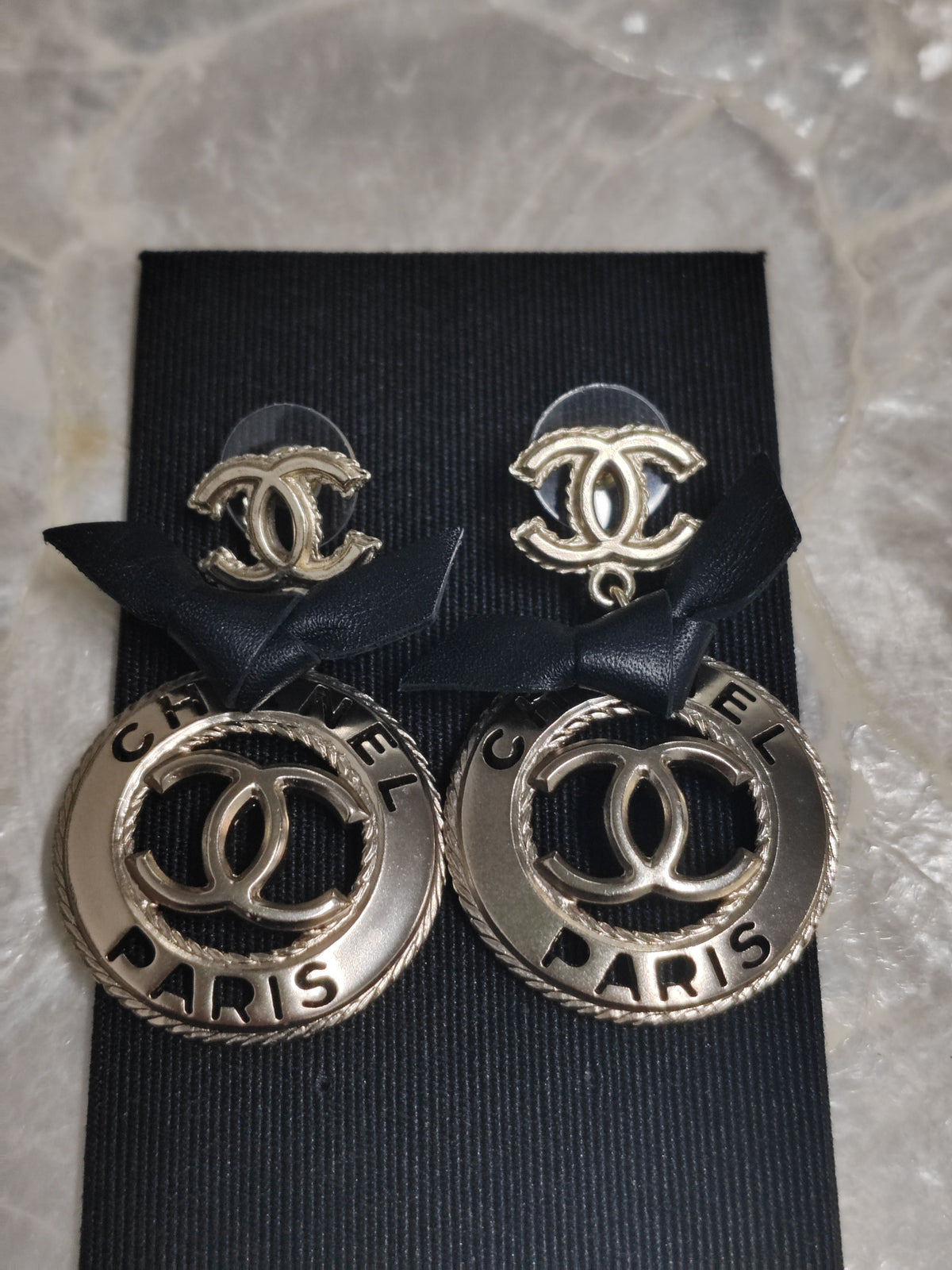 Chanel - Other - Gold-tone metal; exact alloy unspecified - Gold