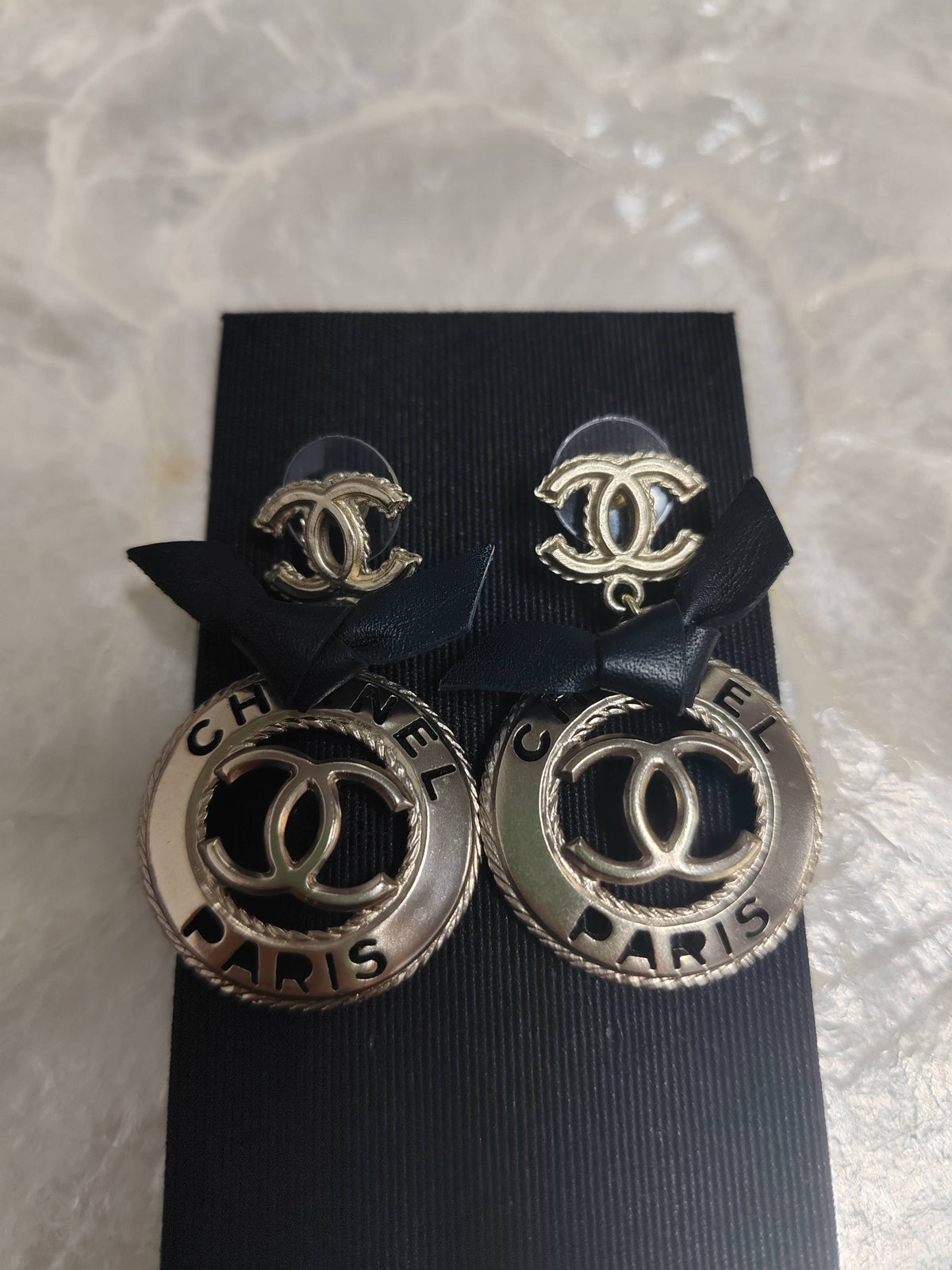 Chanel - Other - Gold-tone metal; exact alloy unspecified - Gold