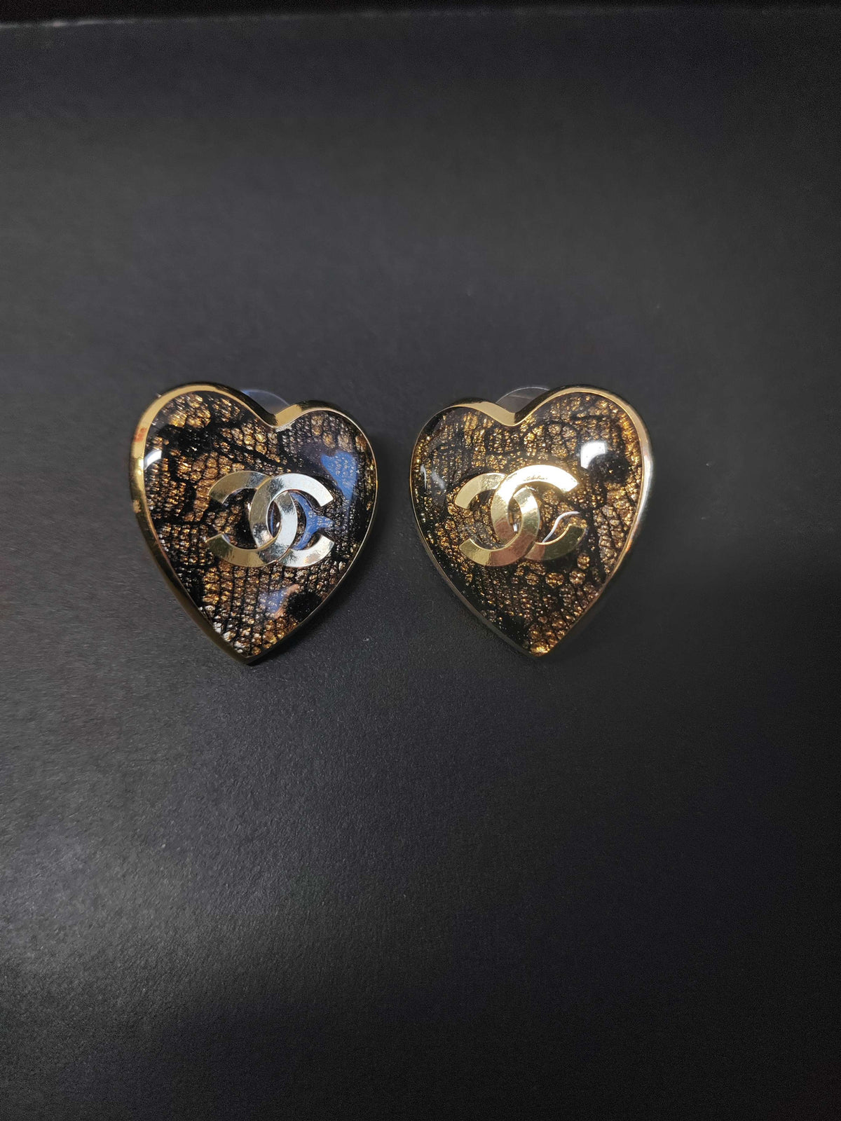 Chanel - Other - Gold-tone metal; exact composition not confirmed - Gold