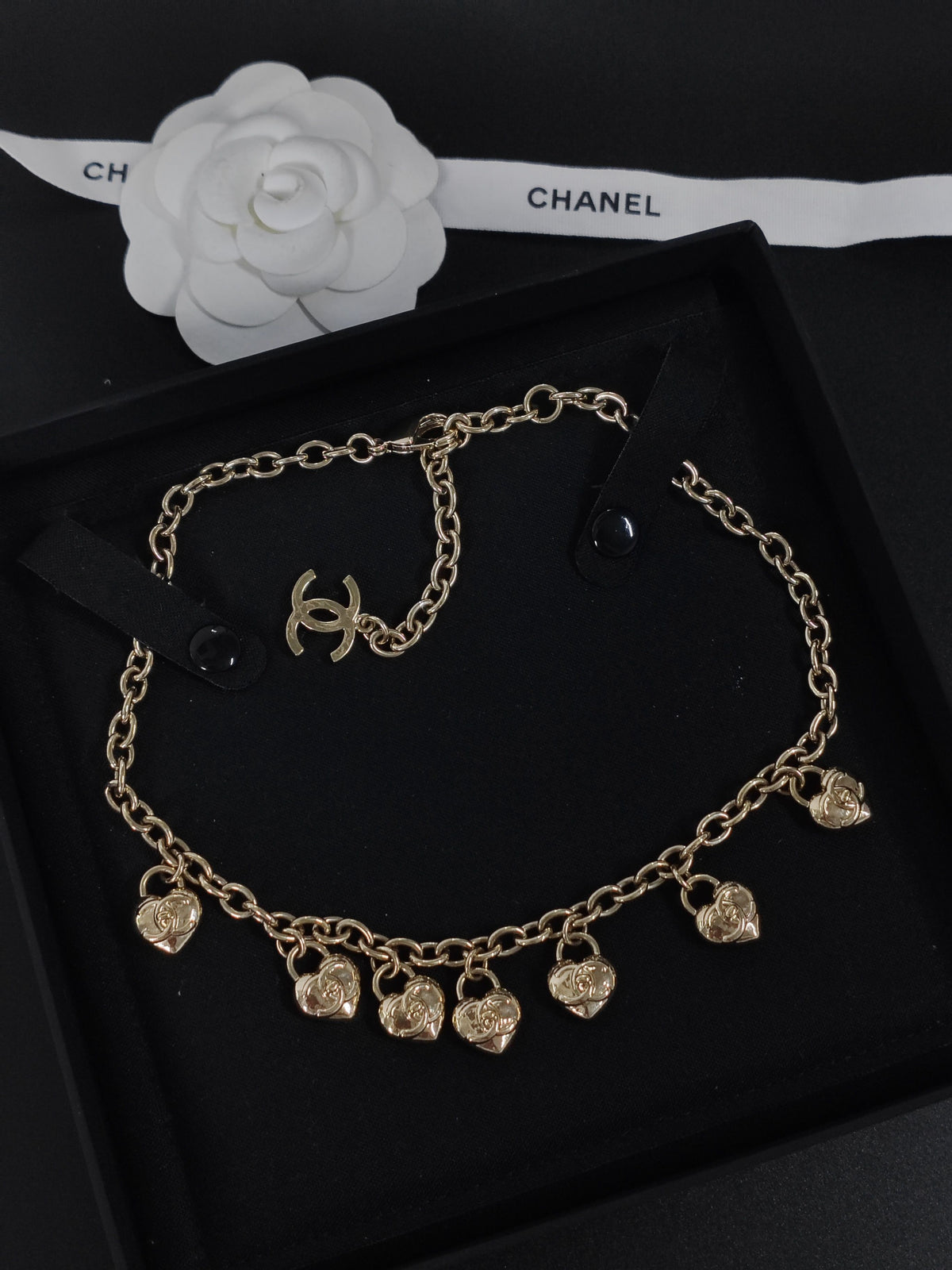 Chanel - Other - Gold-tone metal - Gold
