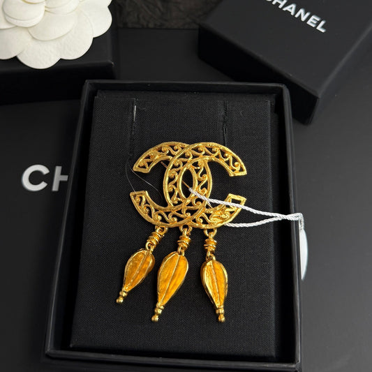 Chanel - Other - Gold-tone metal - Gold