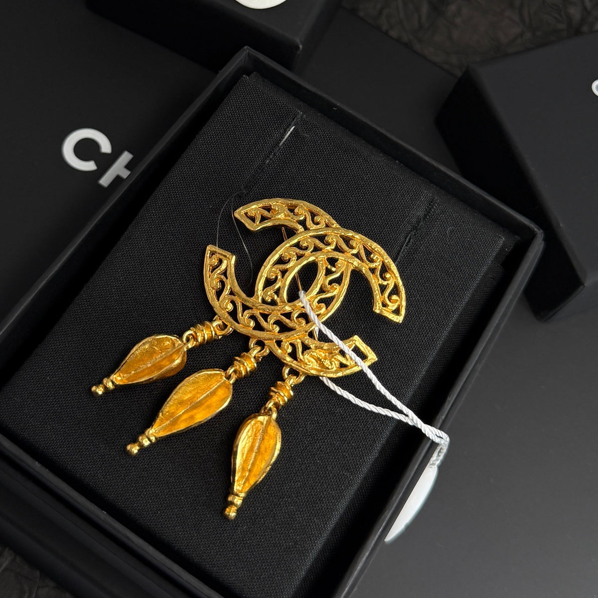 Chanel - Other - Gold-tone metal - Gold