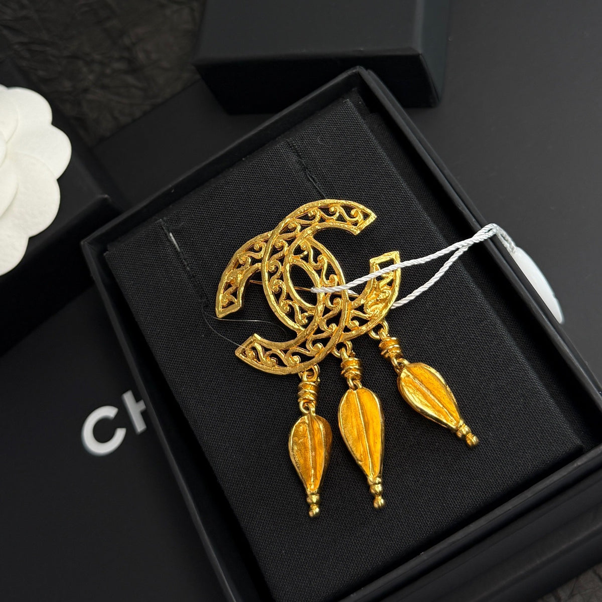 Chanel - Other - Gold-tone metal - Gold