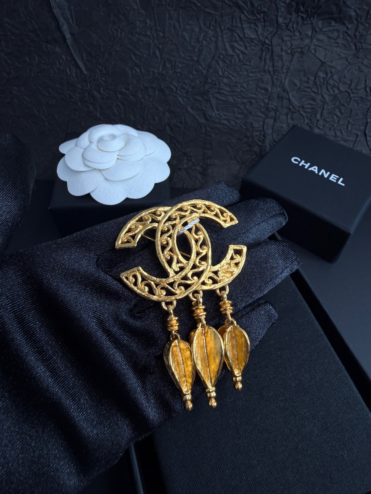 Chanel - Other - Gold-tone metal - Gold