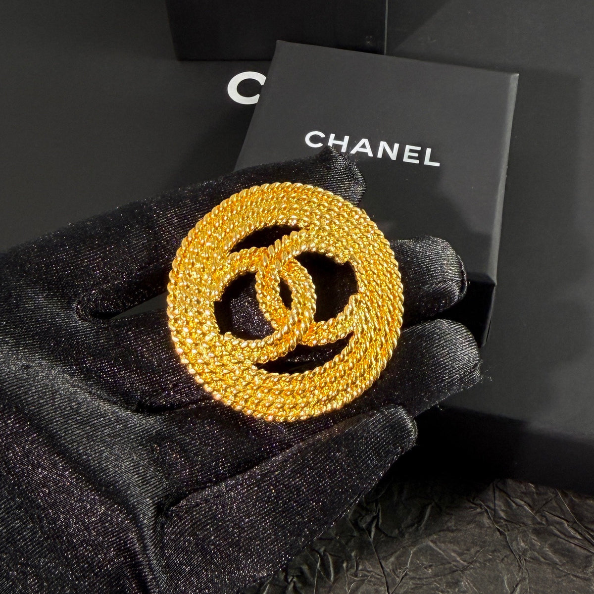 Chanel - Other - Gold-tone metal - Gold