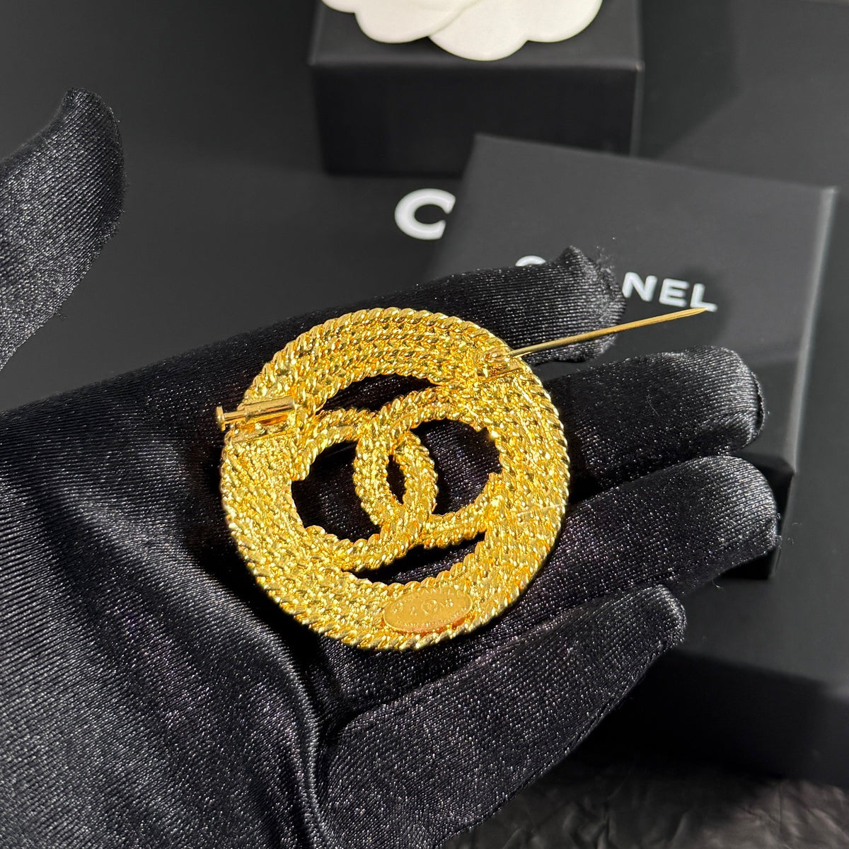 Chanel - Other - Gold-tone metal - Gold