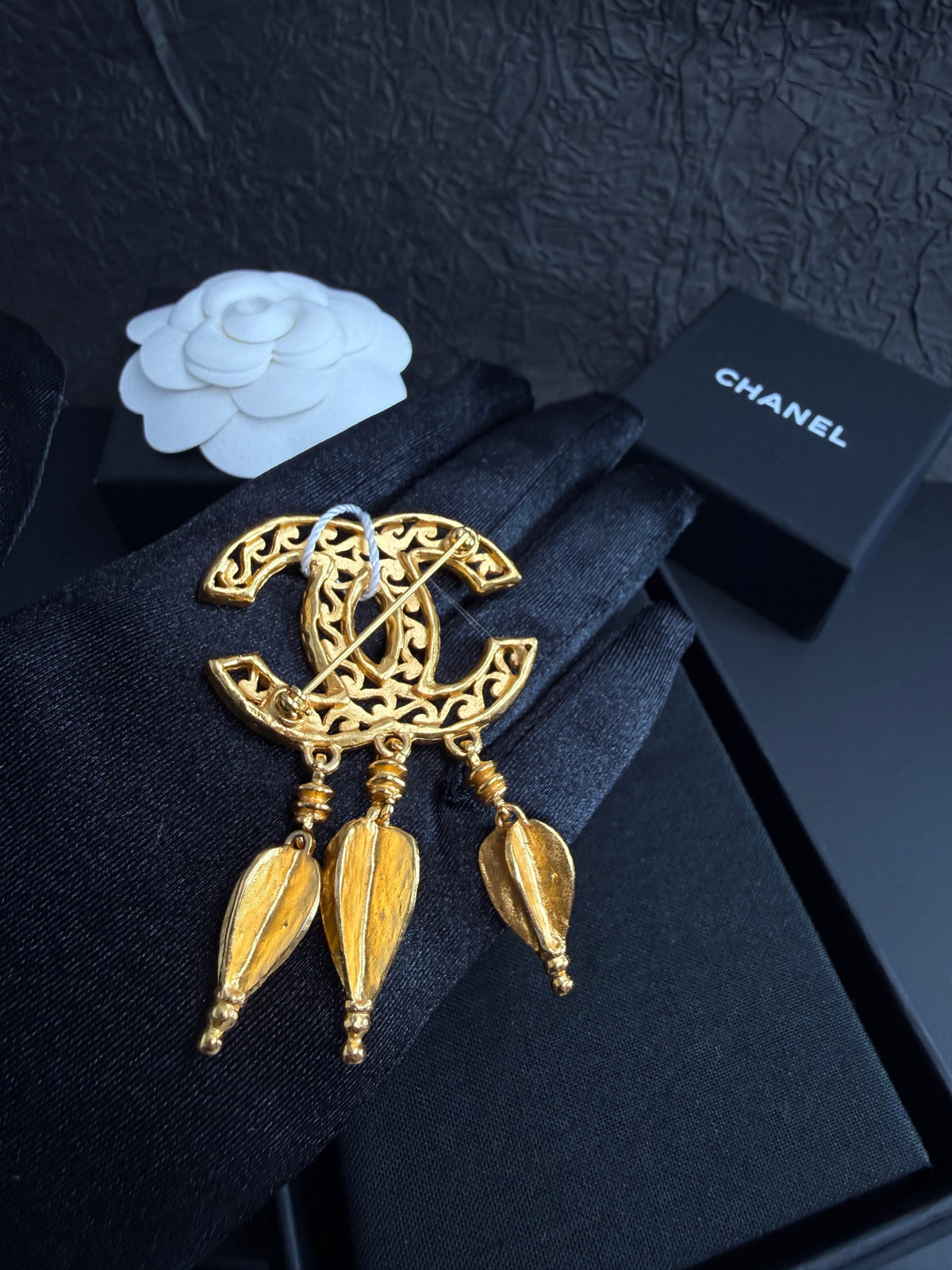 Chanel - Other - Gold-tone metal - Gold