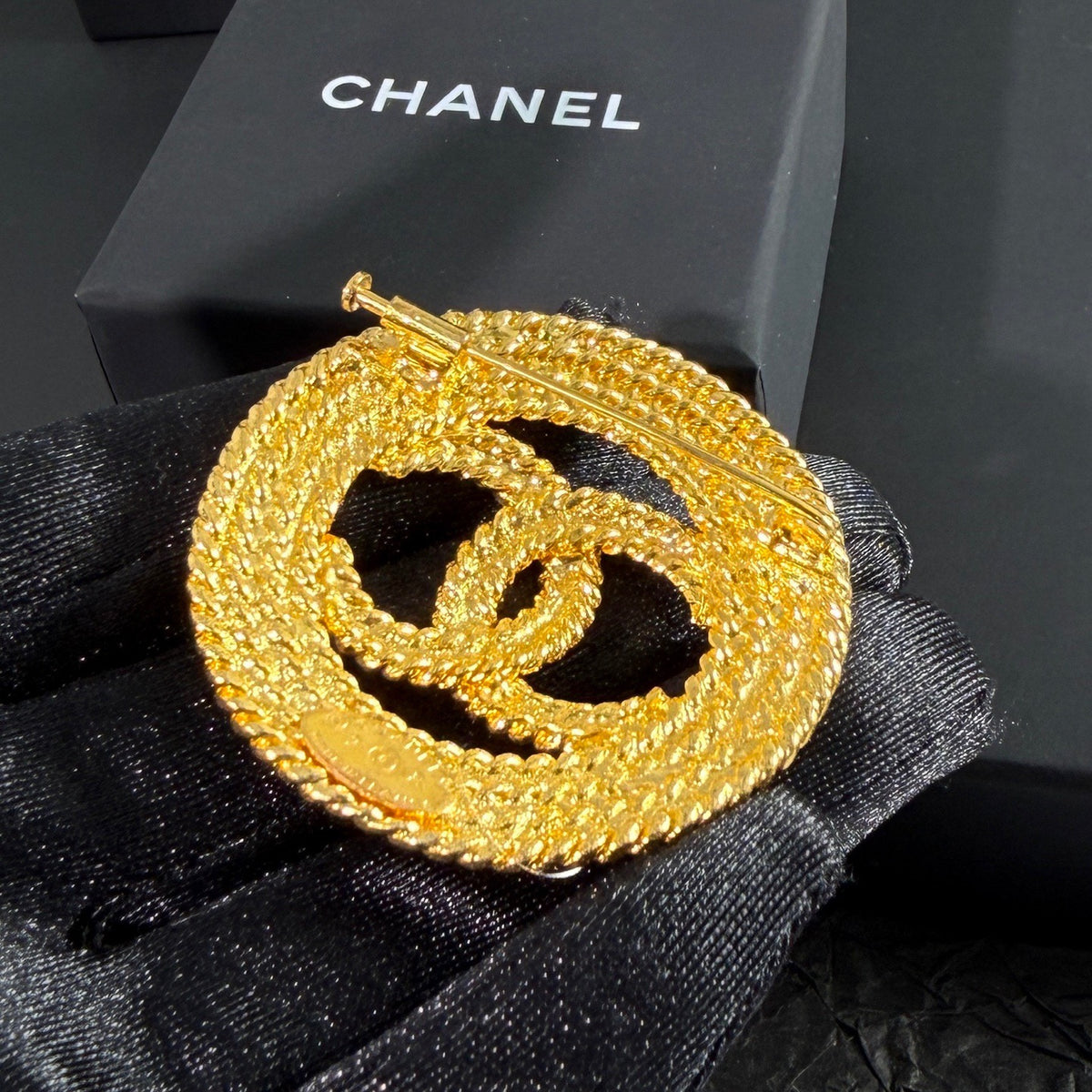 Chanel - Other - Gold-tone metal - Gold