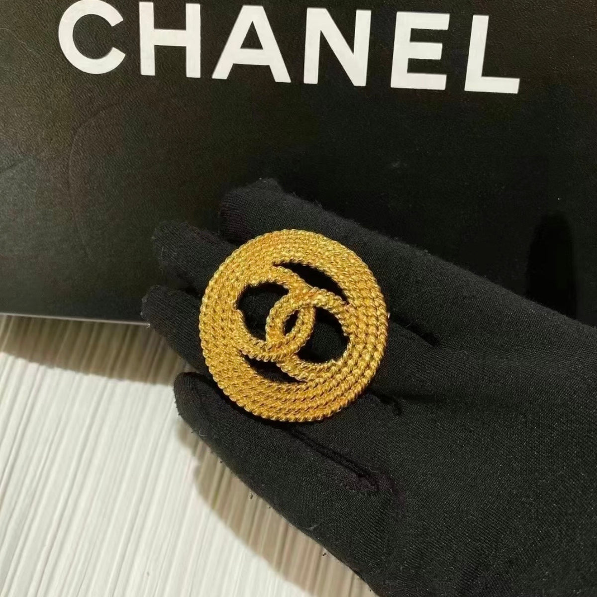 Chanel - Other - Gold-tone metal - Gold