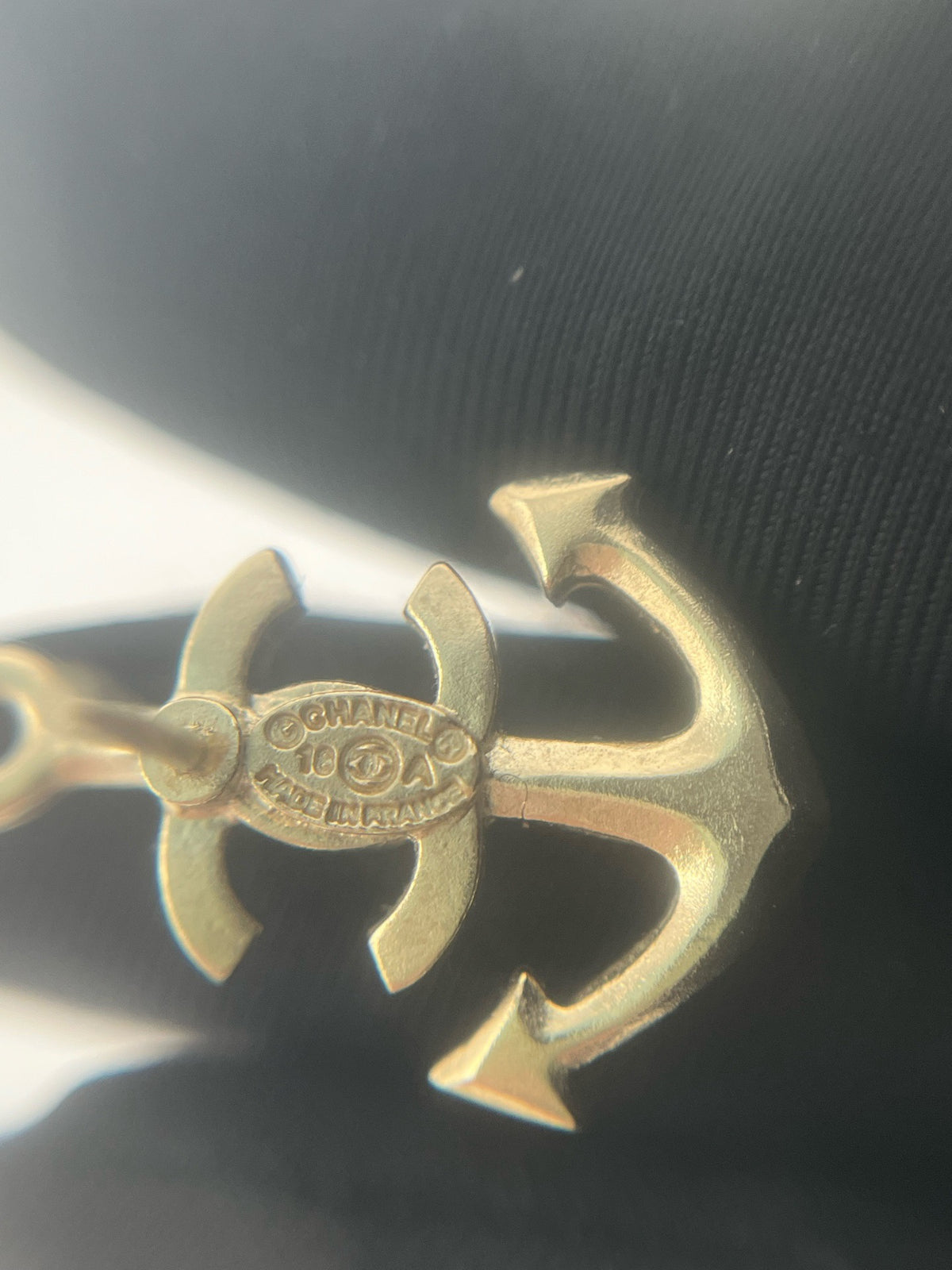 Chanel - Other - Gold-tone metal - Gold - (One size)