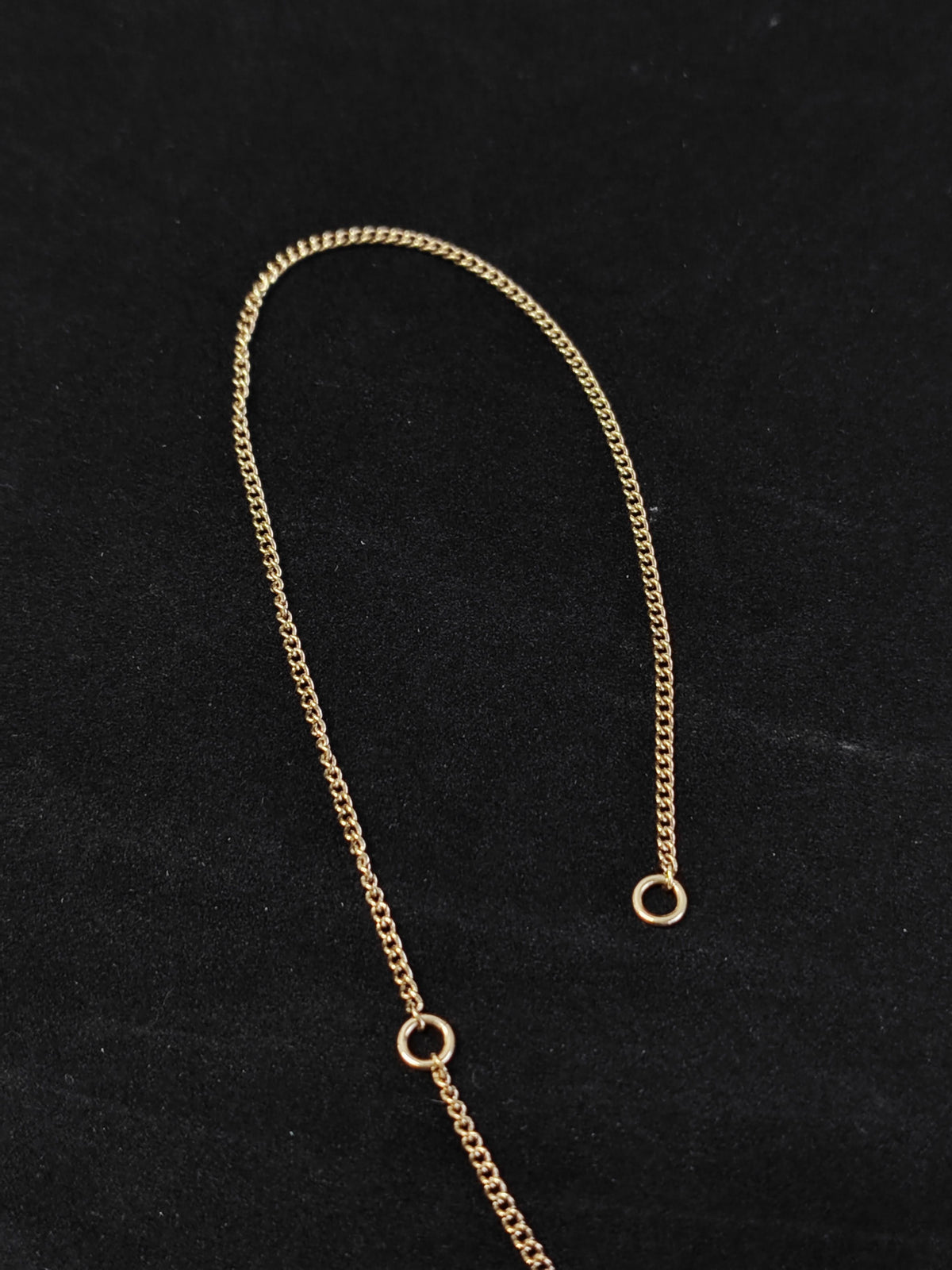 Chanel - Other - Gold-tone metal with a white heart-shaped faux-pearl pendant and a gold-tone heart charm. - Multicolour