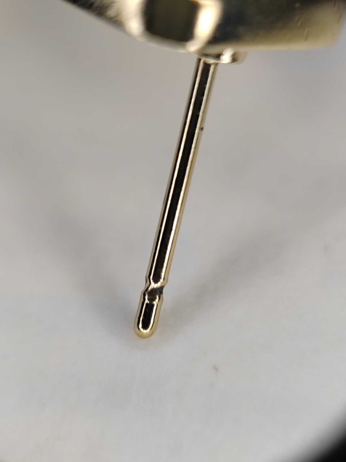Chanel - Other - Gold-tone metal with brown and clear crystal embellishments. - Multicolour