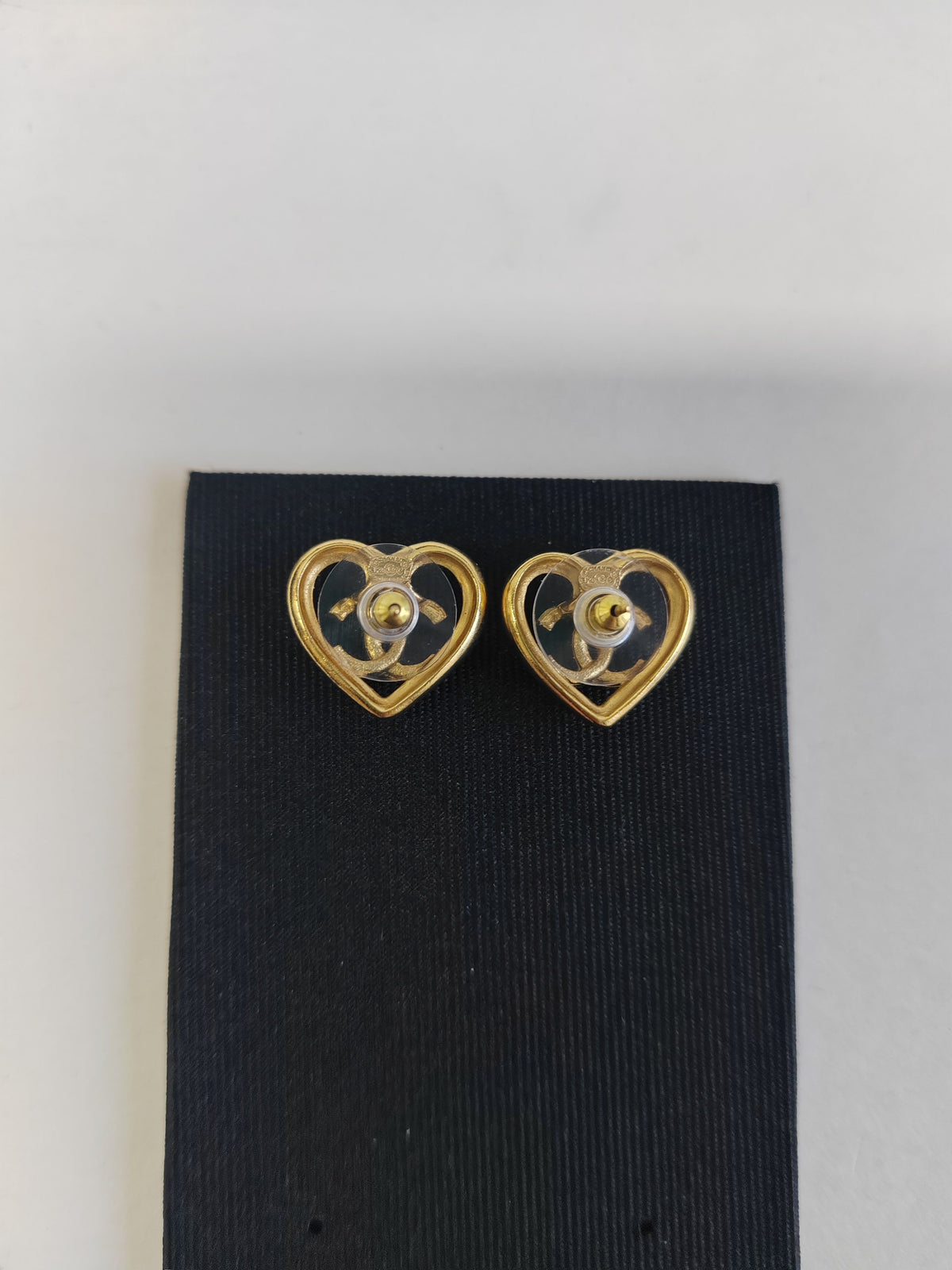 Chanel - Other - Gold-tone metal with clear crystal embellishments; exact composition not confirmed. - Gold