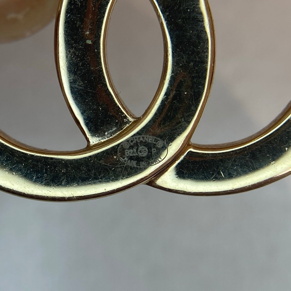 Chanel - Other - Gold-tone metal with clear decorative stones; exact composition is unconfirmed. - Gold