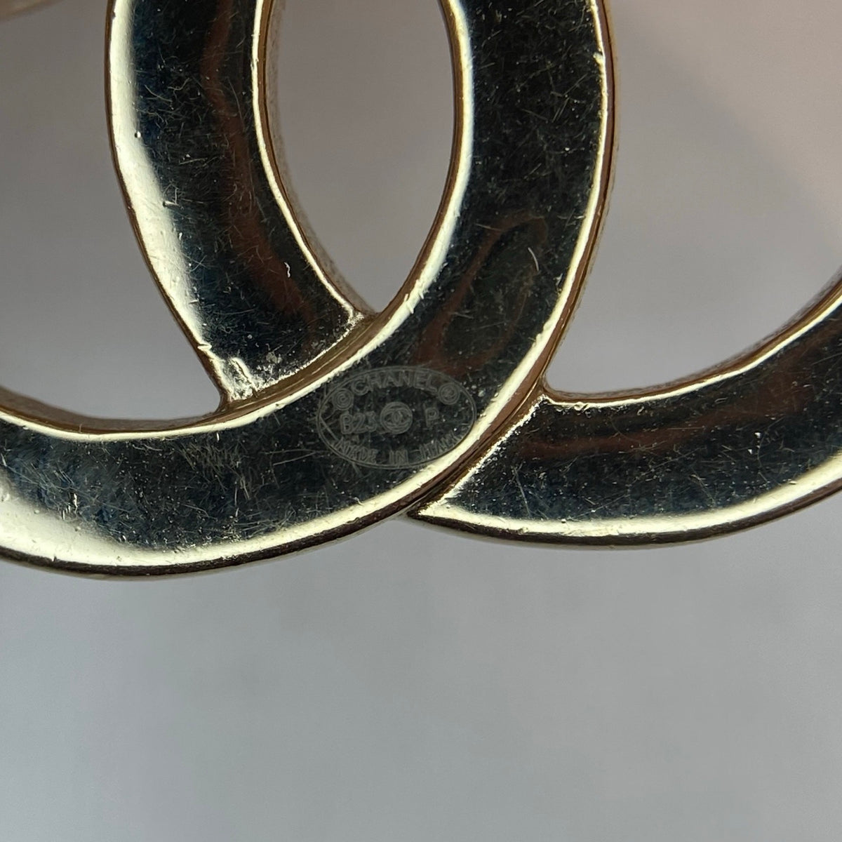 Chanel - Other - Gold-tone metal with clear decorative stones; exact composition is unconfirmed. - Gold