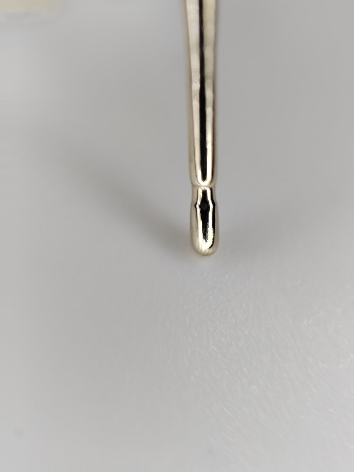 Chanel - Other - Gold-tone metal with clear glass rhinestone embellishments; exact alloy unspecified. - Gold