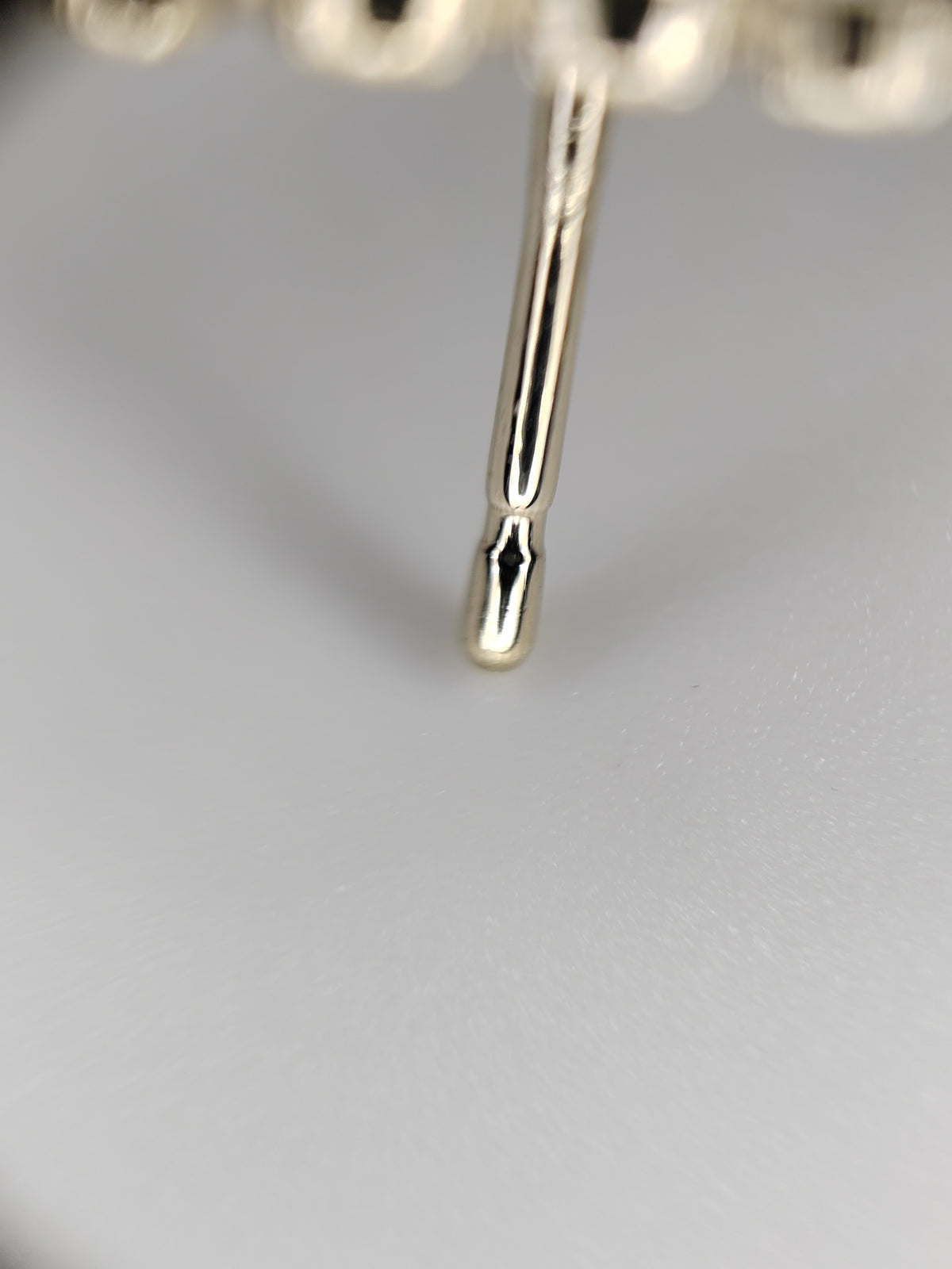 Chanel - Other - Gold-tone metal with clear glass rhinestone embellishments; exact alloy unspecified. - Gold