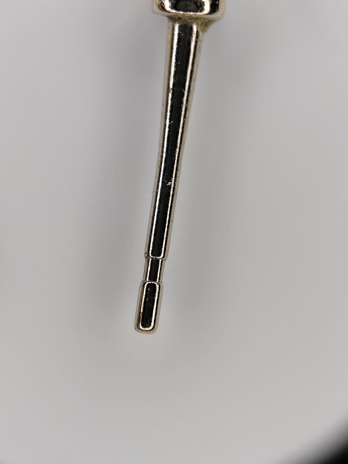 Chanel - Other - Gold-tone metal with clear glass rhinestones, black accents and a faux pearl accent. - Gold