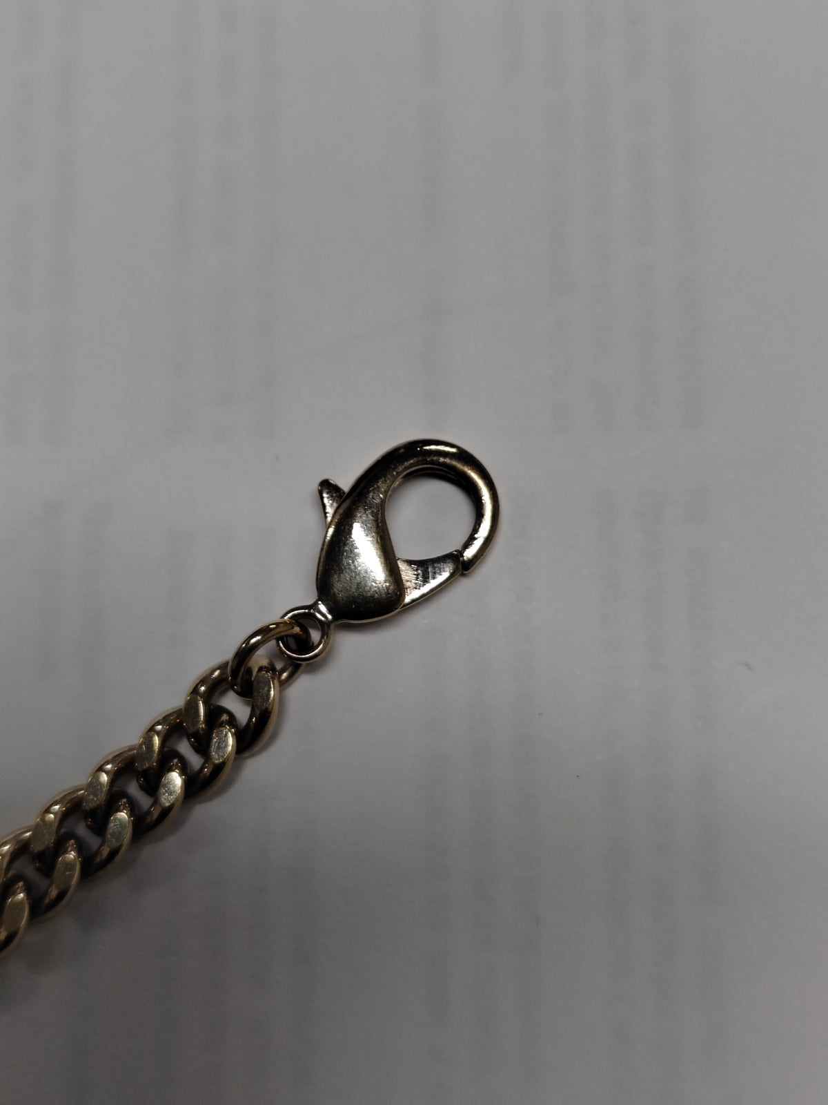 Chanel - Other - Gold-tone metal with clear glass rhinestones - Gold