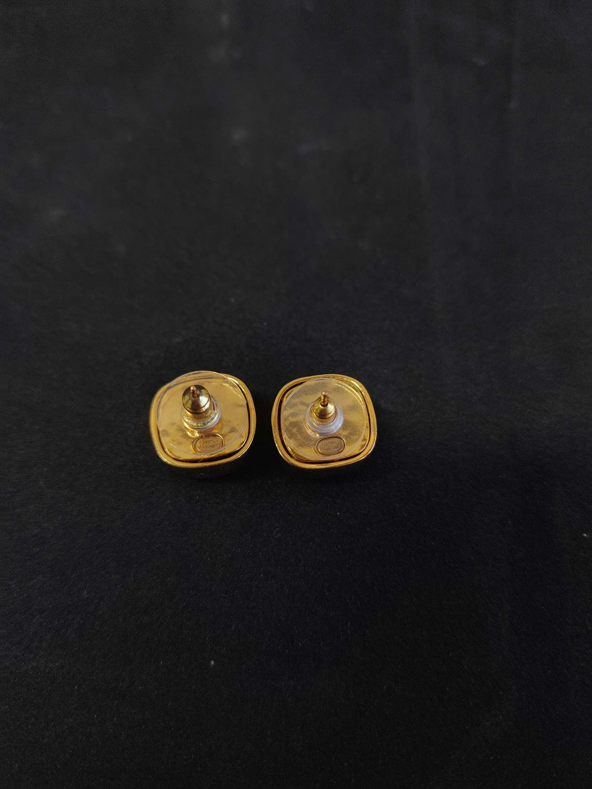 Chanel - Other - Gold-tone metal with clear rhinestone accents; exact composition is not confirmed. - Gold