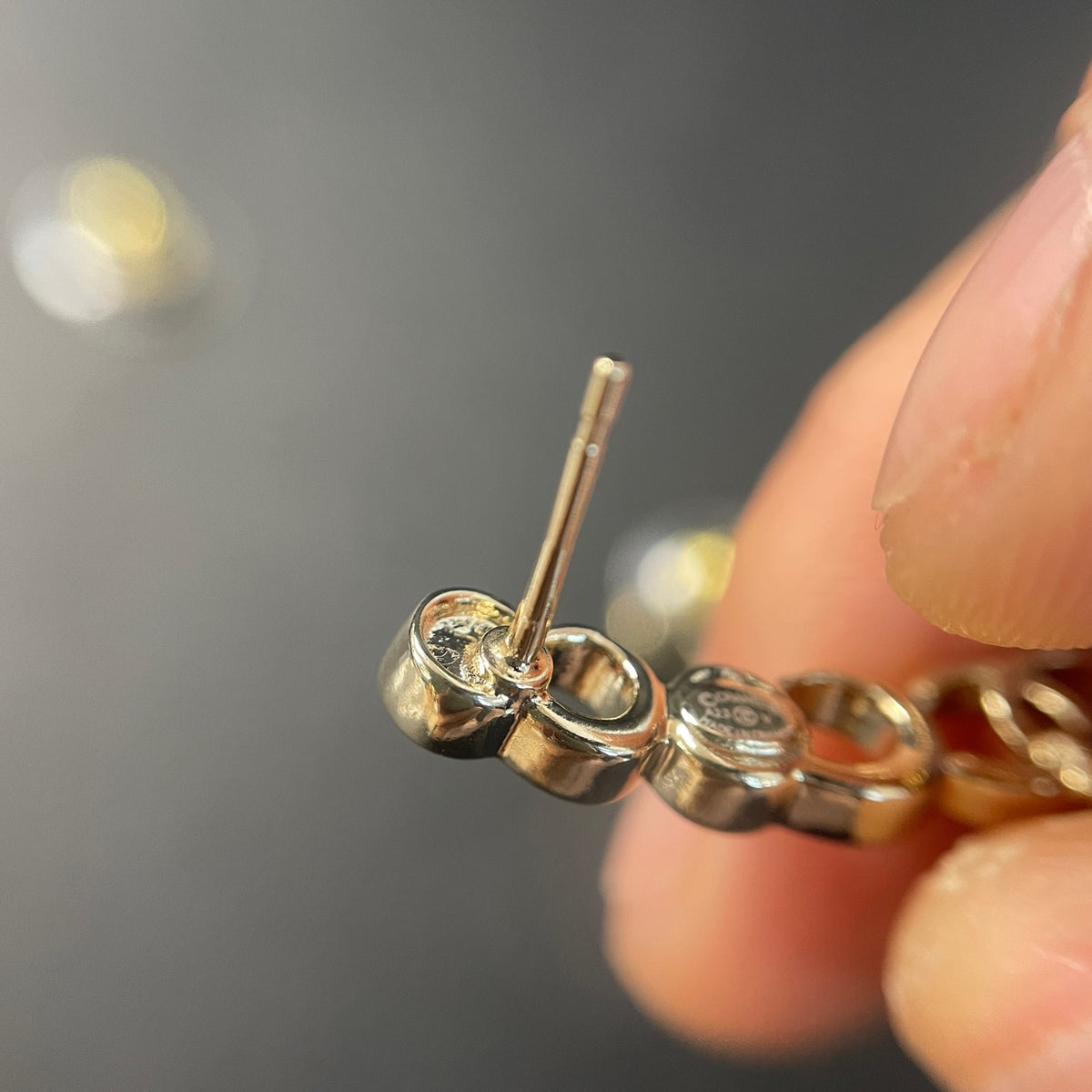 Chanel - Other - Gold-tone metal with clear rhinestone embellishments; exact composition not verified. - Gold
