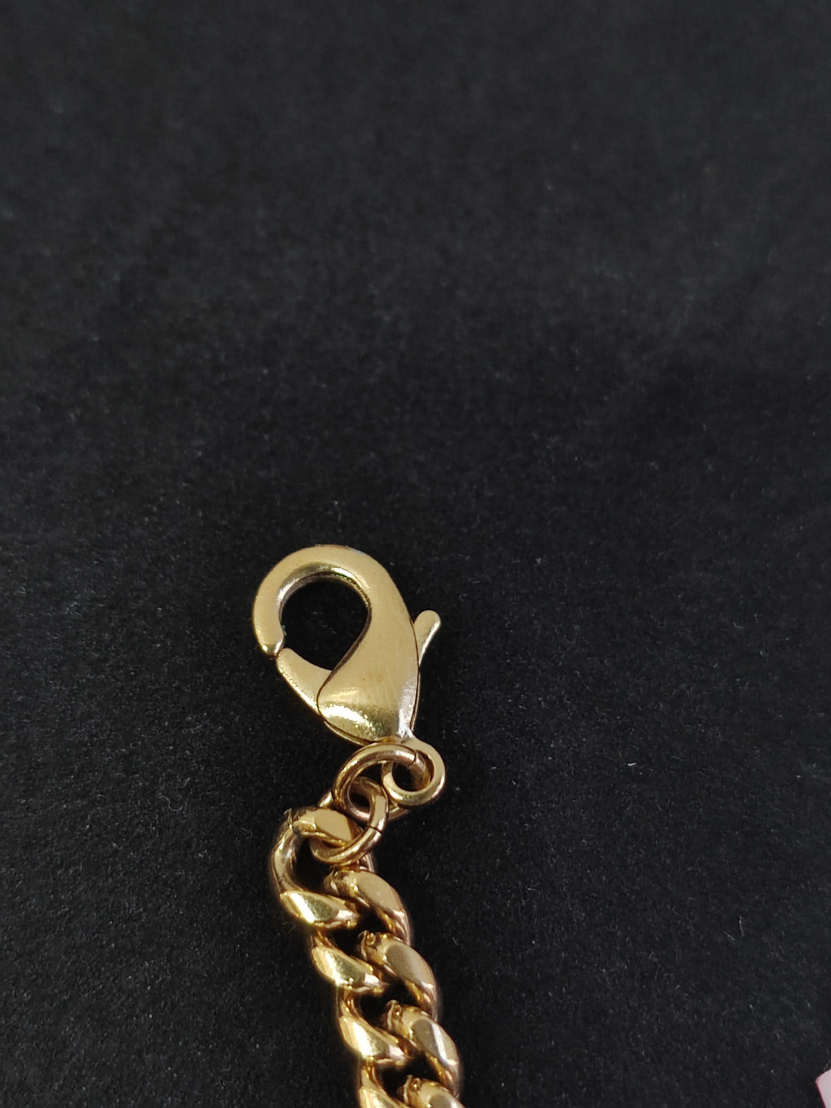 Chanel - Other - Gold-tone metal with clear rhinestone embellishments. - Gold