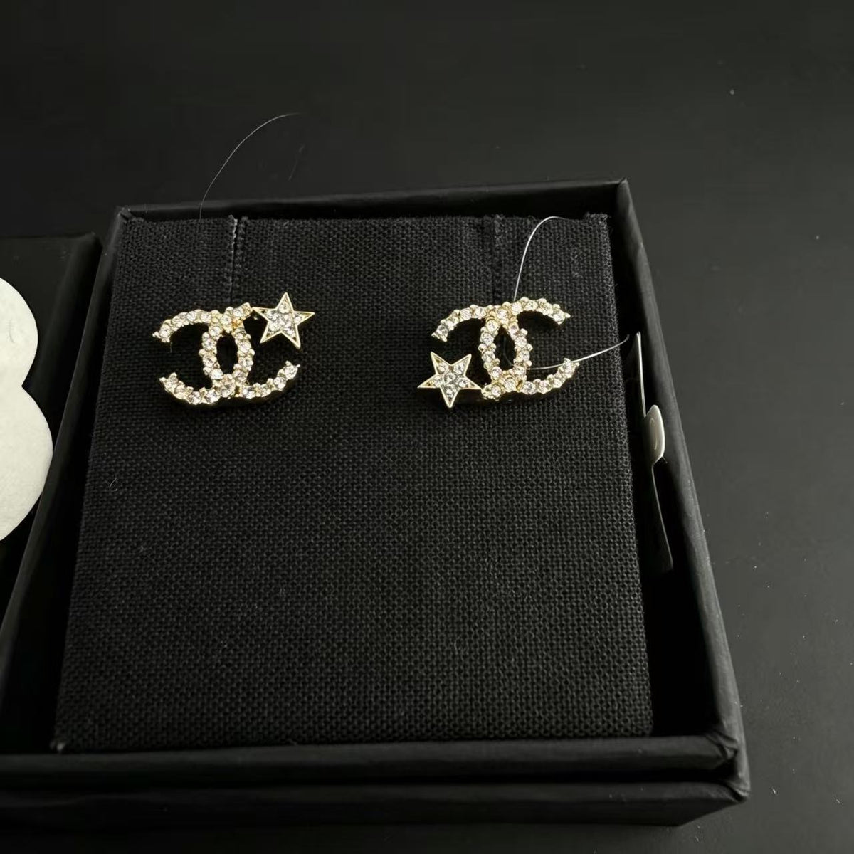 Chanel - Other - Gold-tone metal with crystal embellishments - Gold