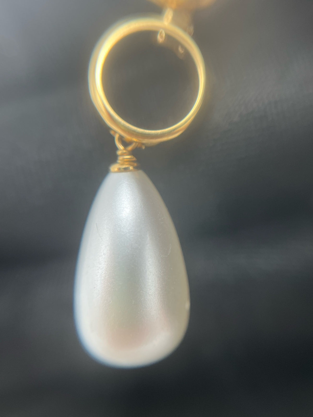 Chanel - Other - Gold-tone metal with faux pearl accents. - Gold