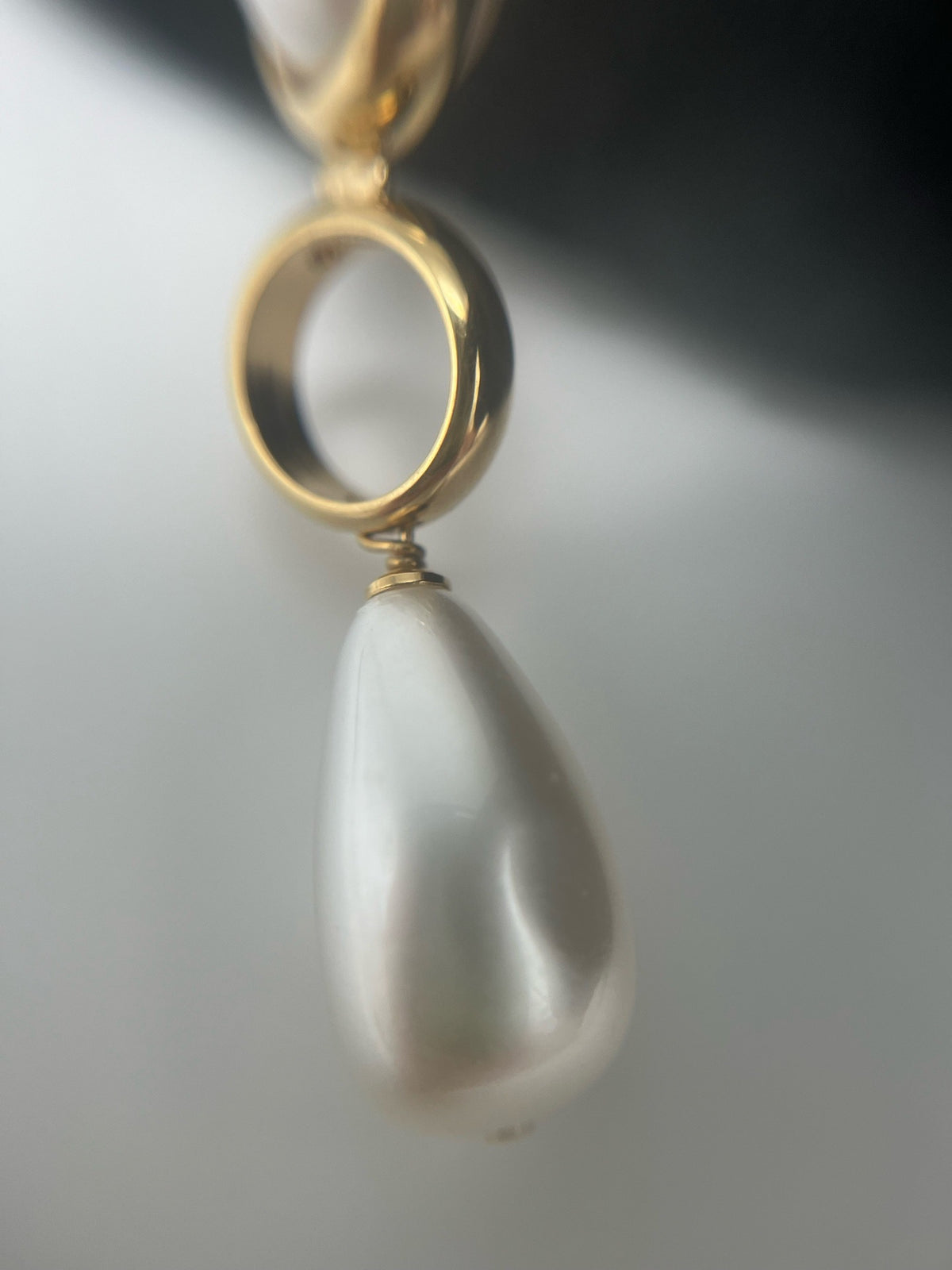 Chanel - Other - Gold-tone metal with faux pearl accents. - Gold