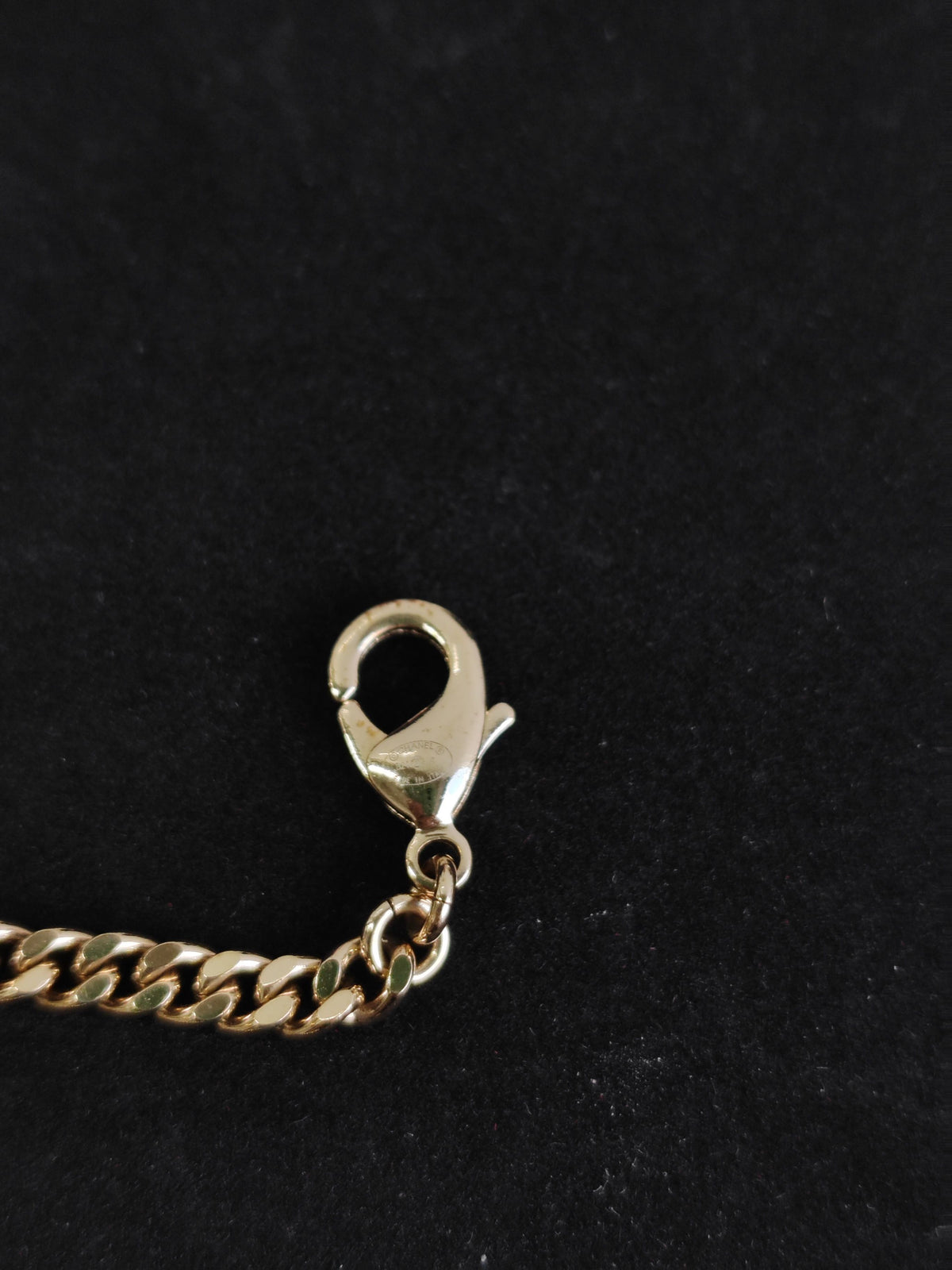 Chanel - Other - Gold-tone metal with faux pearl beads, pink enamel and crystal-set detailing. - Multicolour