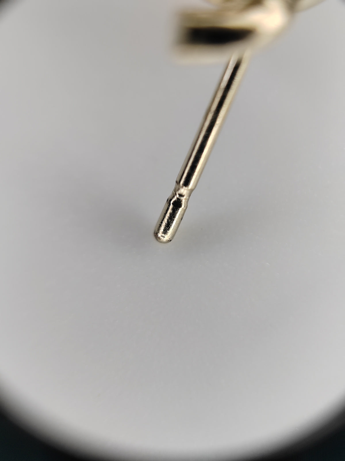 Chanel - Other - Gold-tone metal with faux pearl drops and crystal accents. - Gold