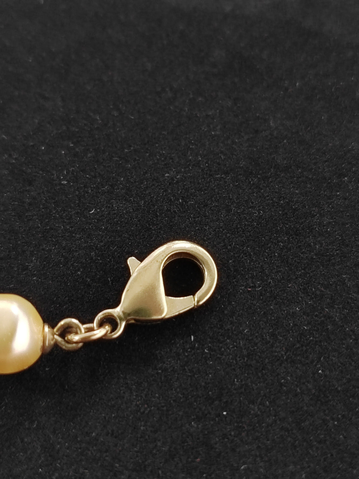 Chanel - Other - Gold-tone metal with faux pearls and assorted decorative beads. - Gold