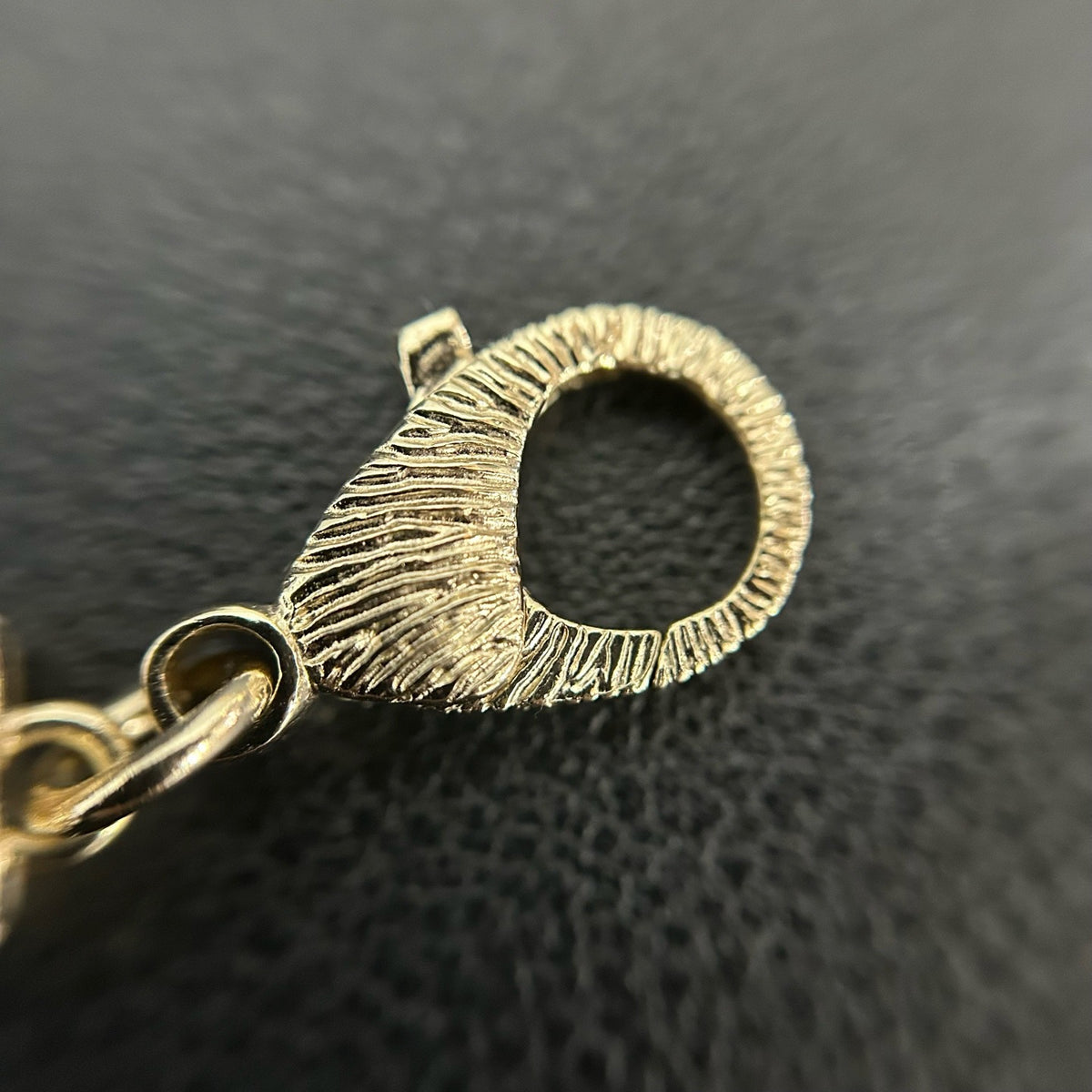 Chanel - Other - Gold-tone metal with faux pearls and clear rhinestone-style stones. - Gold