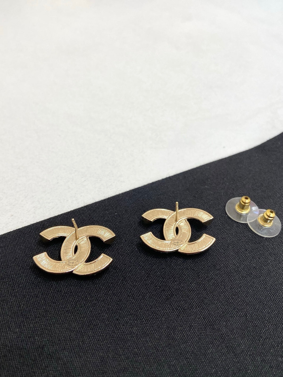 Chanel - Other - Gold-tone metal with glass crystals and faux pearls. - Gold