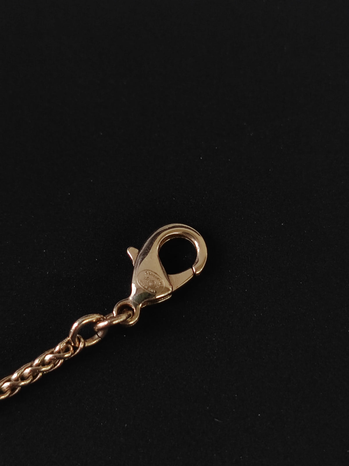 Chanel - Other - Gold-tone metal with glass rhinestone embellishments; exact composition unverified. - Gold
