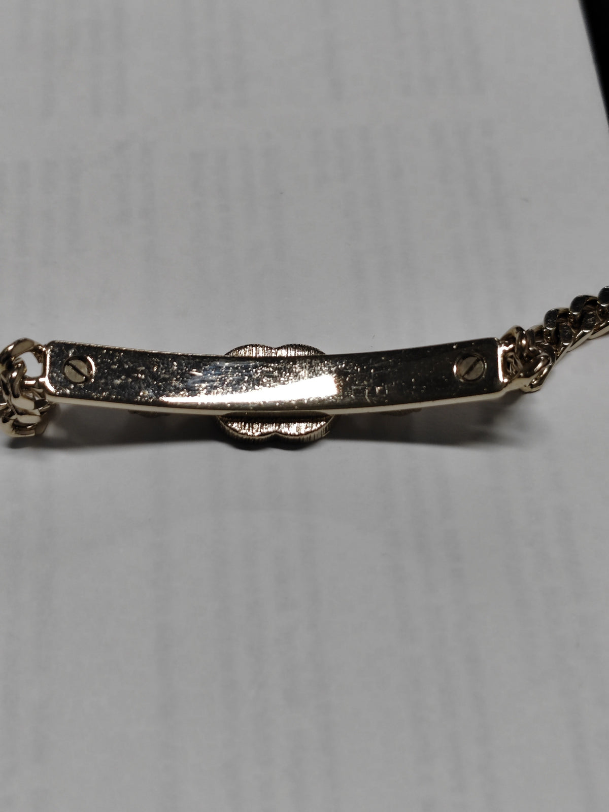 Chanel - Other - Gold-tone metal with glass rhinestones and imitation pearls. - Multicolour