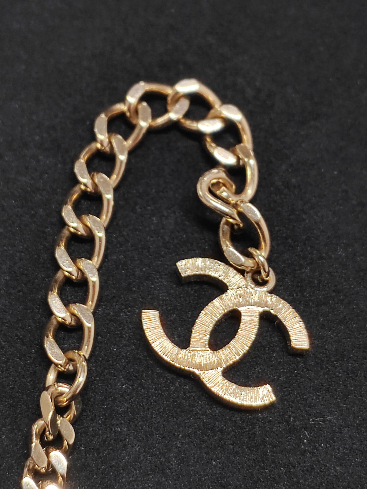 Chanel - Other - Gold-tone metal with glass rhinestones and imitation pearls. - Multicolour