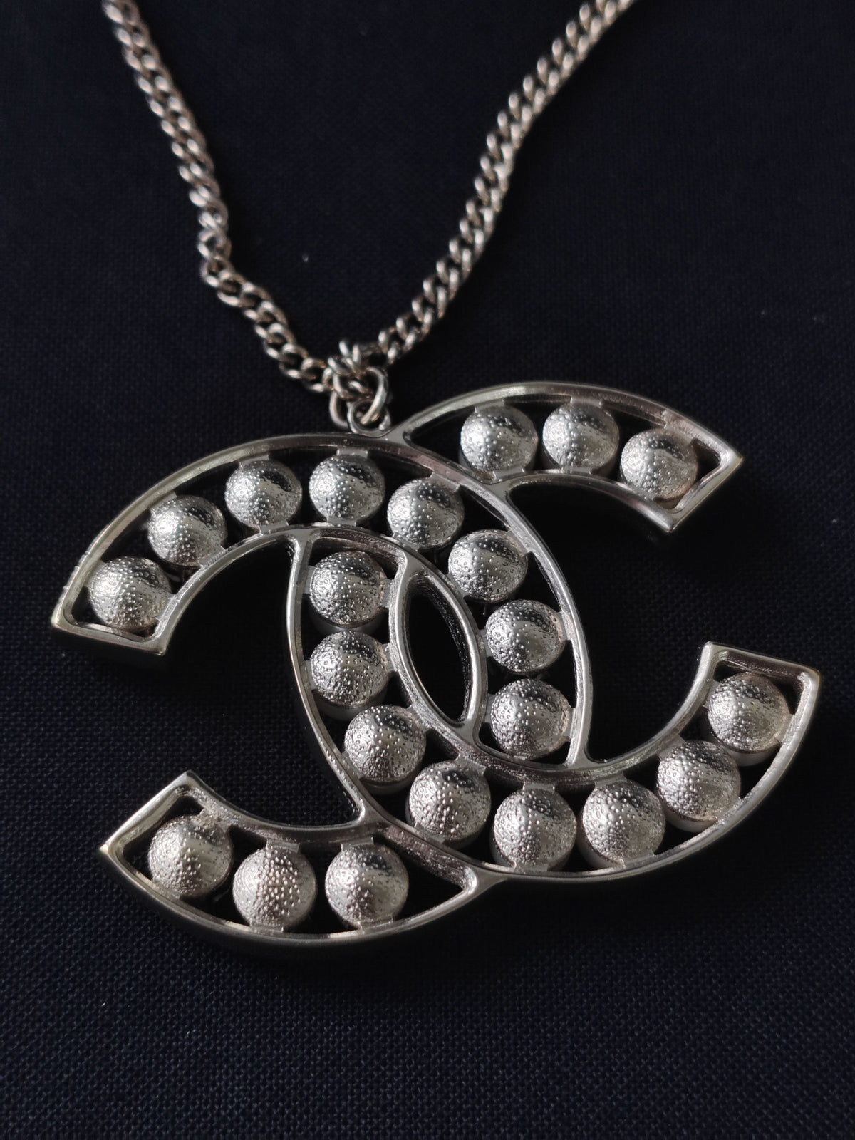 Chanel - Other - Gold-tone metal with imitation pearls and crystal rhinestones. - Gold