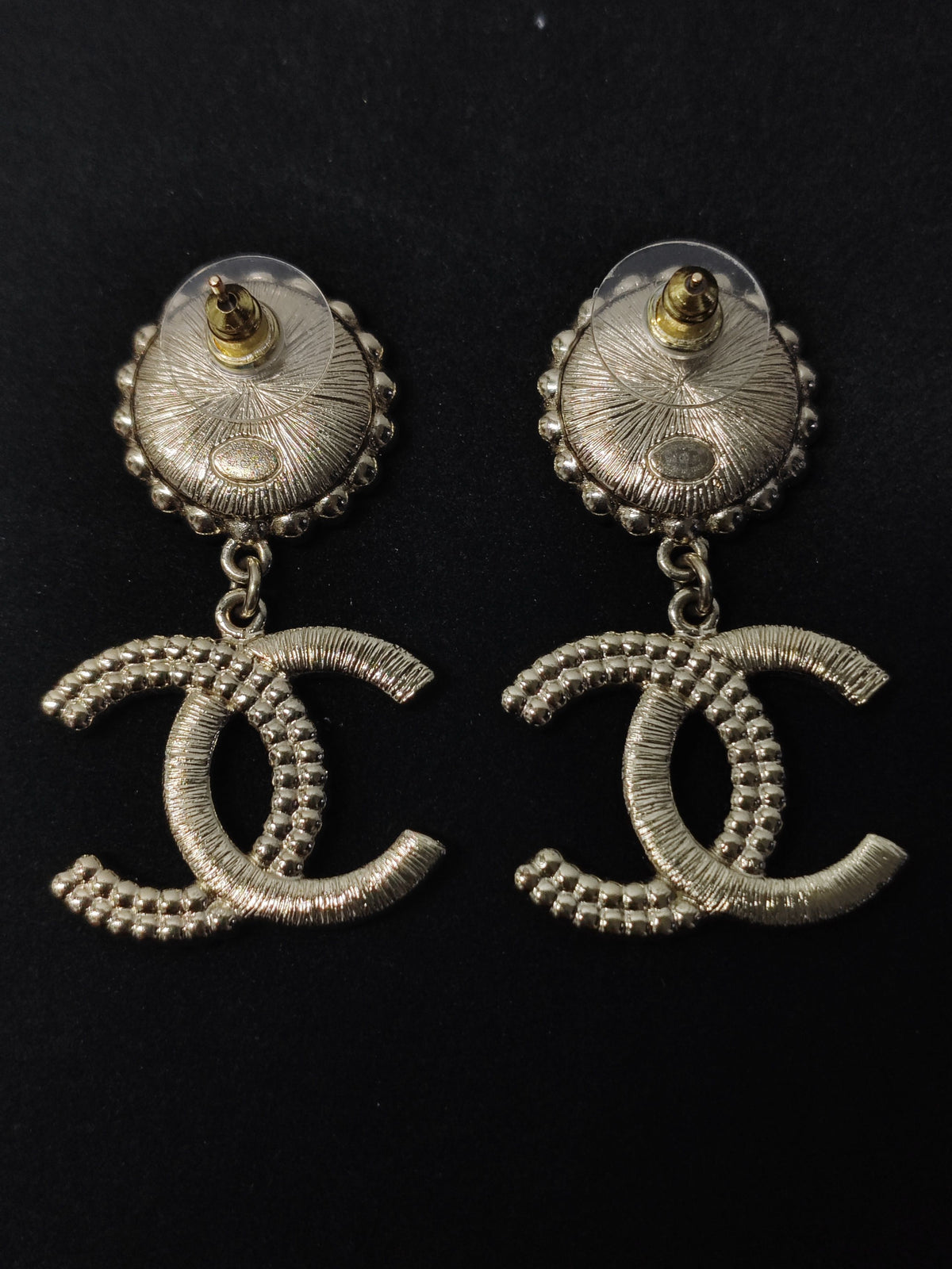 Chanel - Other - Gold-tone metal with imitation pearls and rhinestones. - Gold