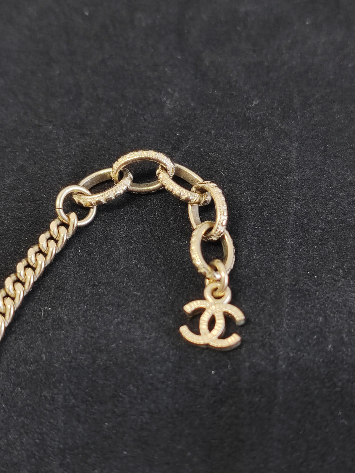 Chanel - Other - Gold-tone metal with imitation pearls and star-shaped resin accents. - Gold