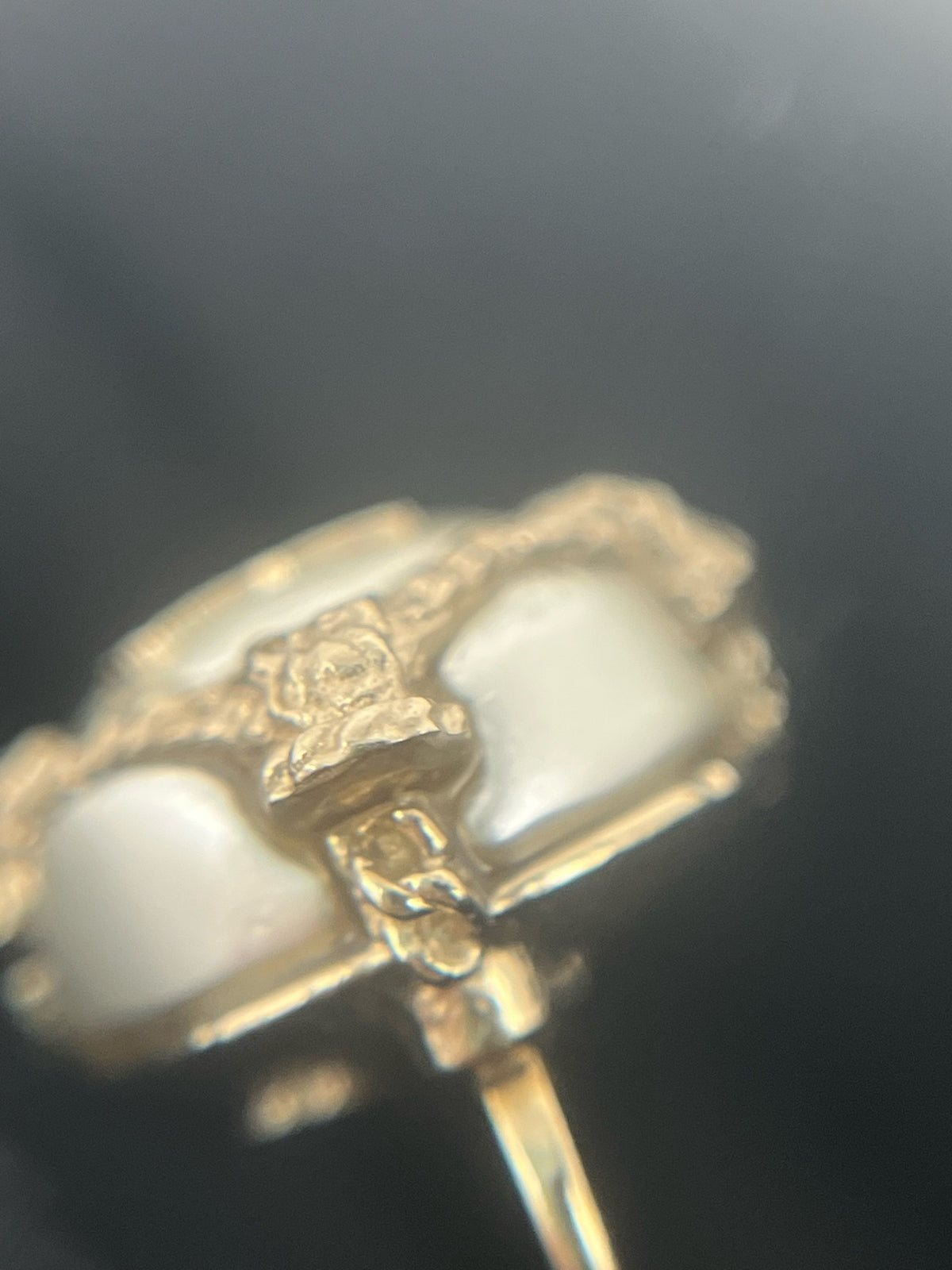 Chanel - Other - Gold-tone metal with imitation pearls. - Gold - (One Size)