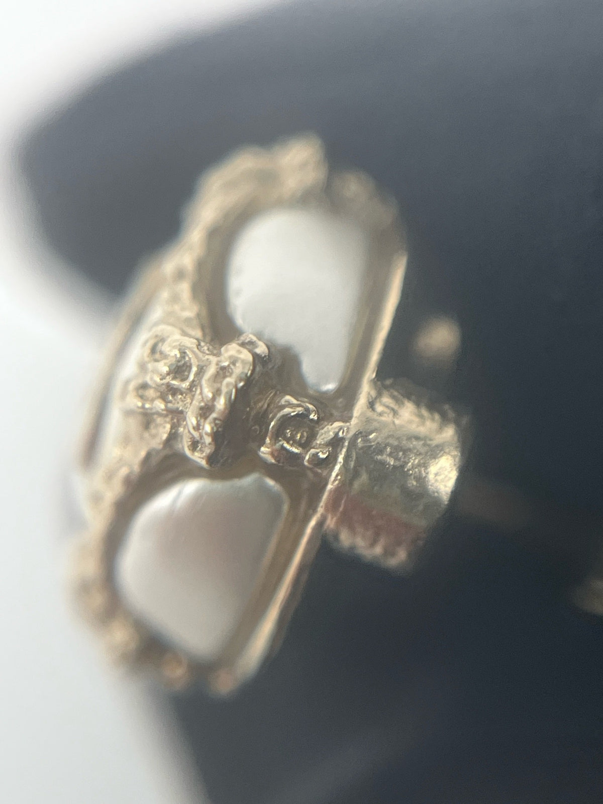 Chanel - Other - Gold-tone metal with imitation pearls. - Gold - (One Size)