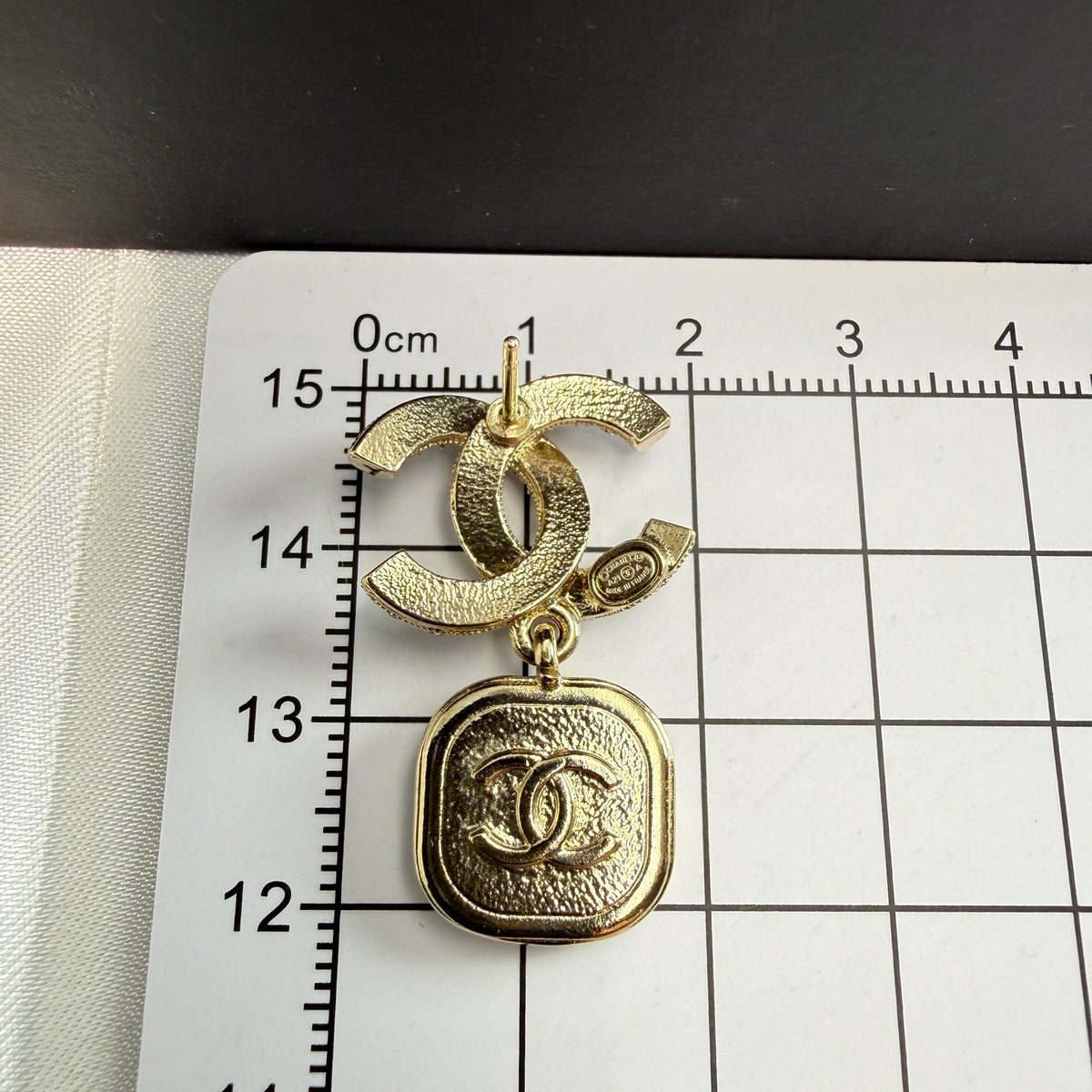 Chanel - Other - Gold-tone metal with pearl and crystal embellishments. - Gold