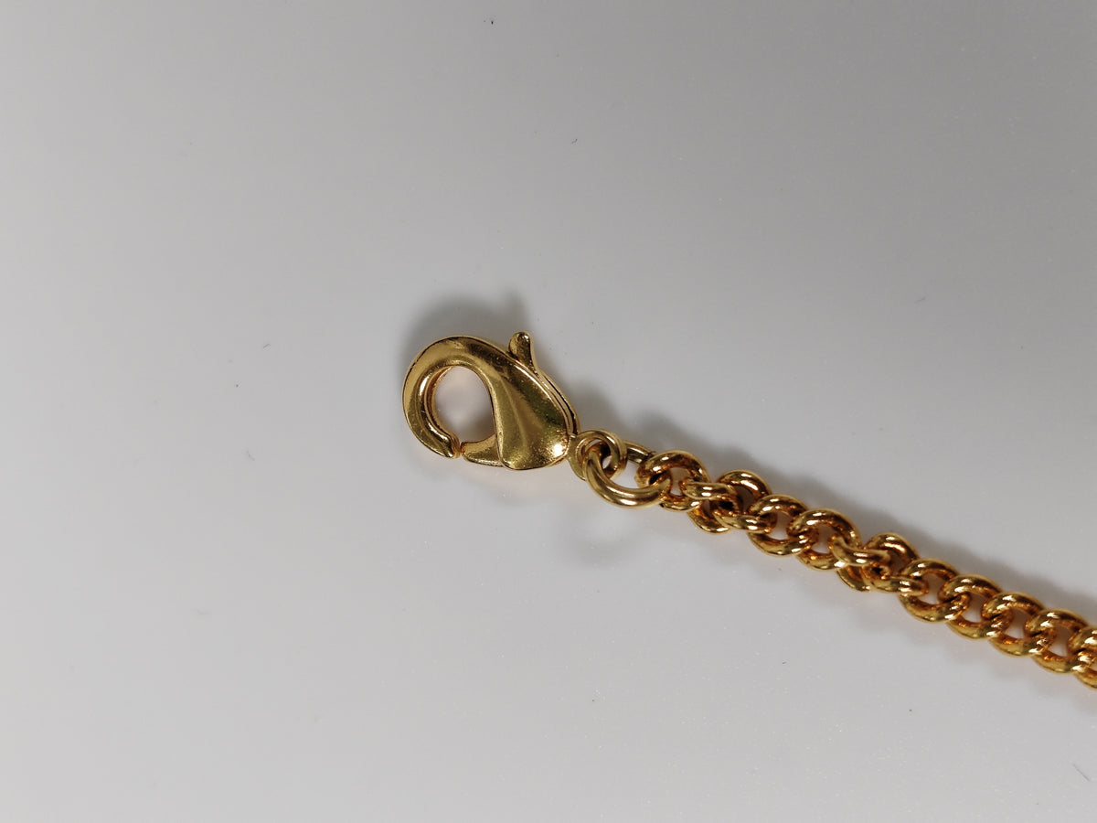 Chanel - Other - Gold-tone metal with pearl-like and crystal accents - Gold