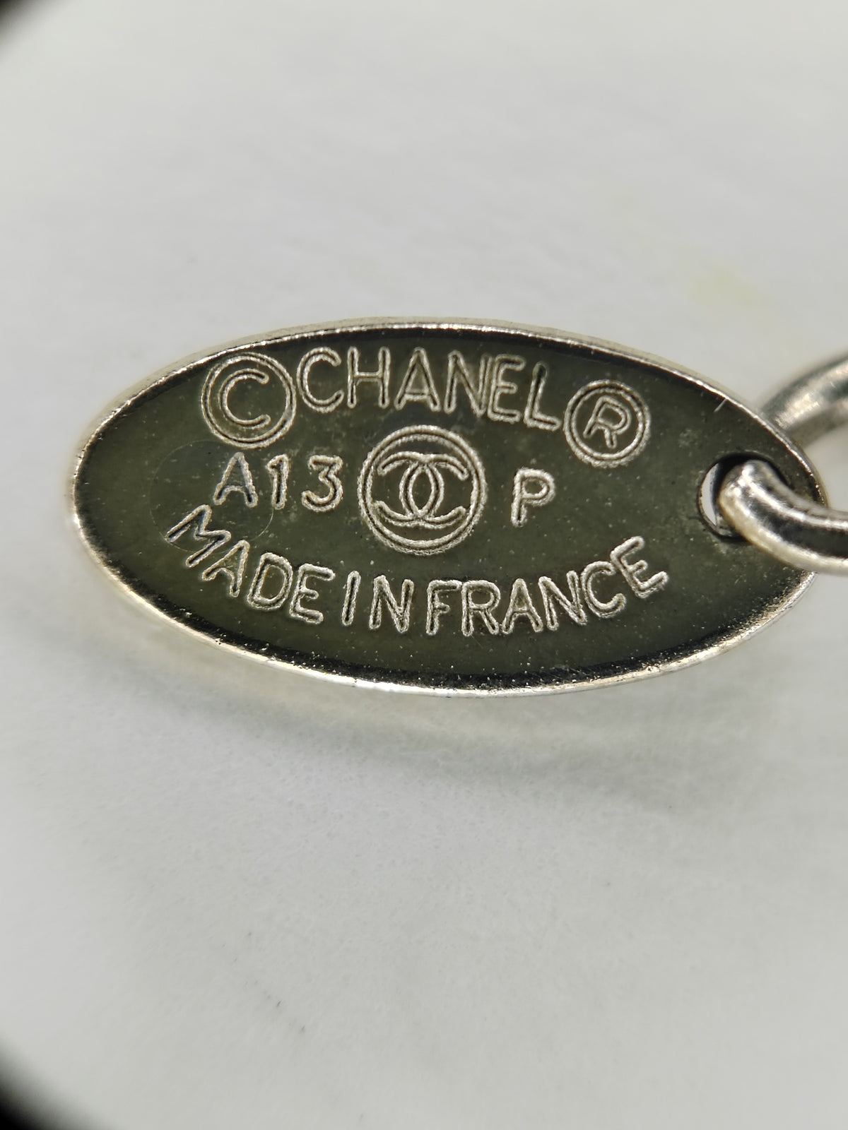 Chanel - Other - Gold-tone metal with rhinestone and imitation pearl embellishments - Gold